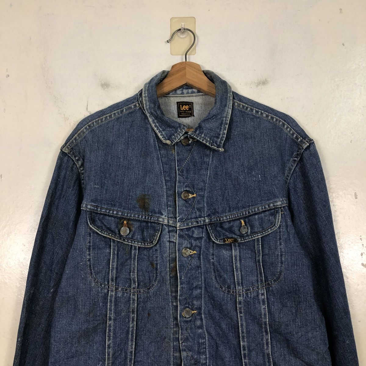 Lee Vintage Trucker Denim Jacket Lee Made in Usa Size US M / EU 48-50 / 2 - 5 Thumbnail