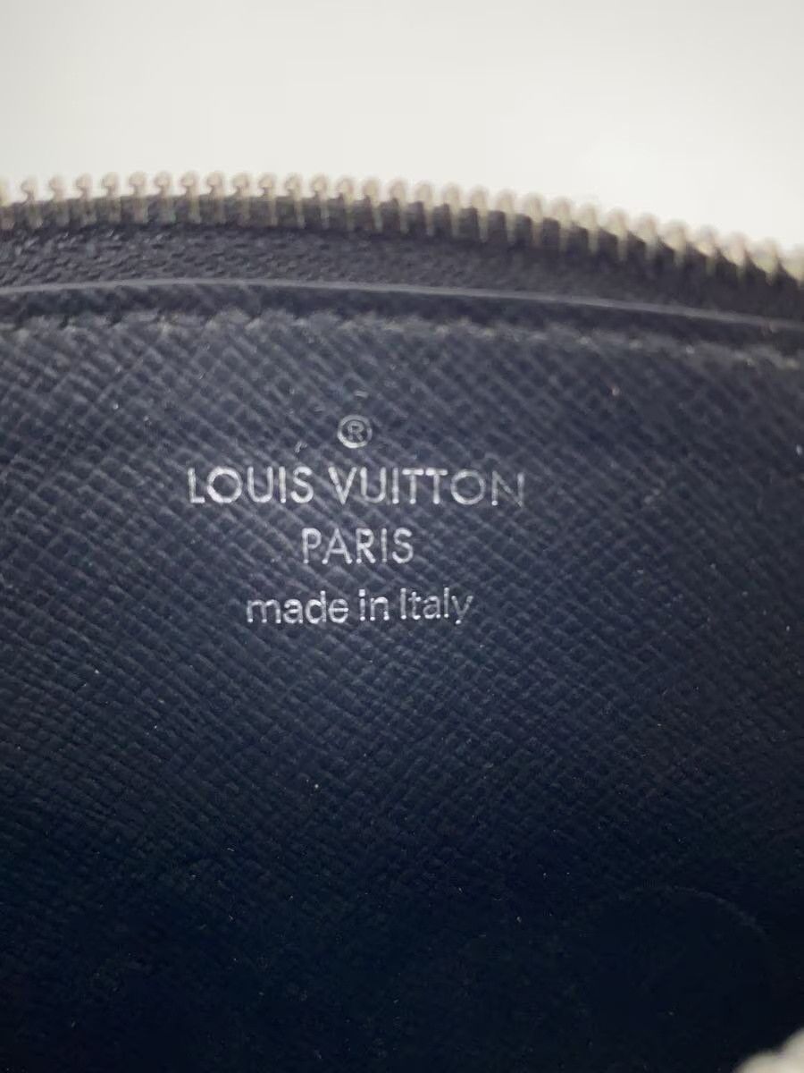 Louis Vuitton Louis Vuitton Damier Graphite Coin Card Holder Black Size ONE SIZE - 3 Thumbnail