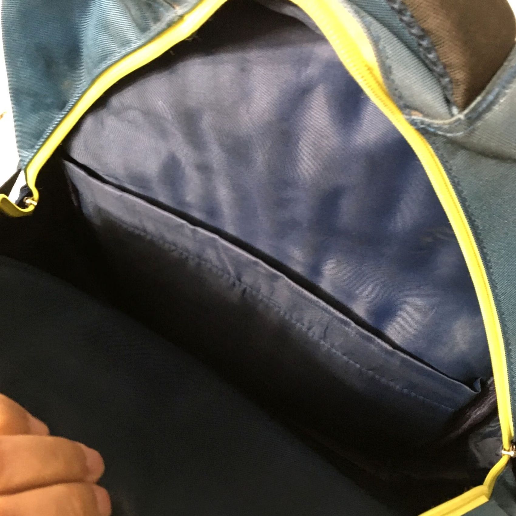 Vintage COOFIT Backpack Medium Recon blue Green School Work Hiking Padded Laptop Size ONE SIZE - 5 Thumbnail