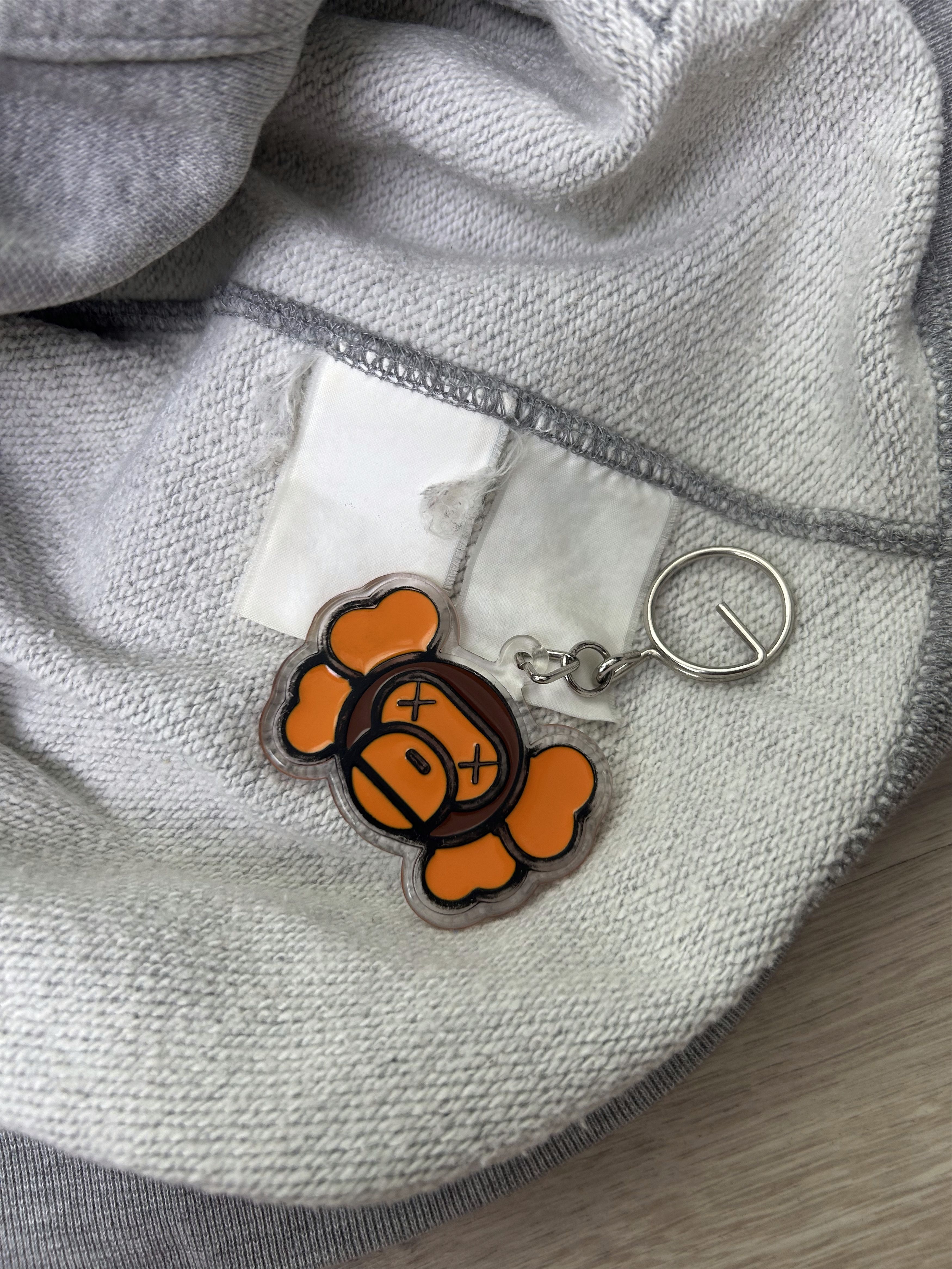 Bape BAPE Grey x 1st Camo Shark Full Zip Hoodie [Size M] Size US M / EU 48-50 / 2 - 12 Thumbnail