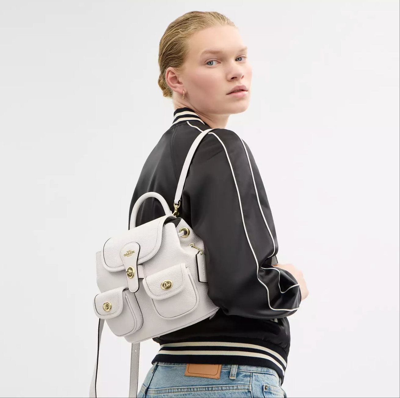 Coach NWT Coach Hadley Backpack CBH09 Size ONE SIZE - 3 Thumbnail