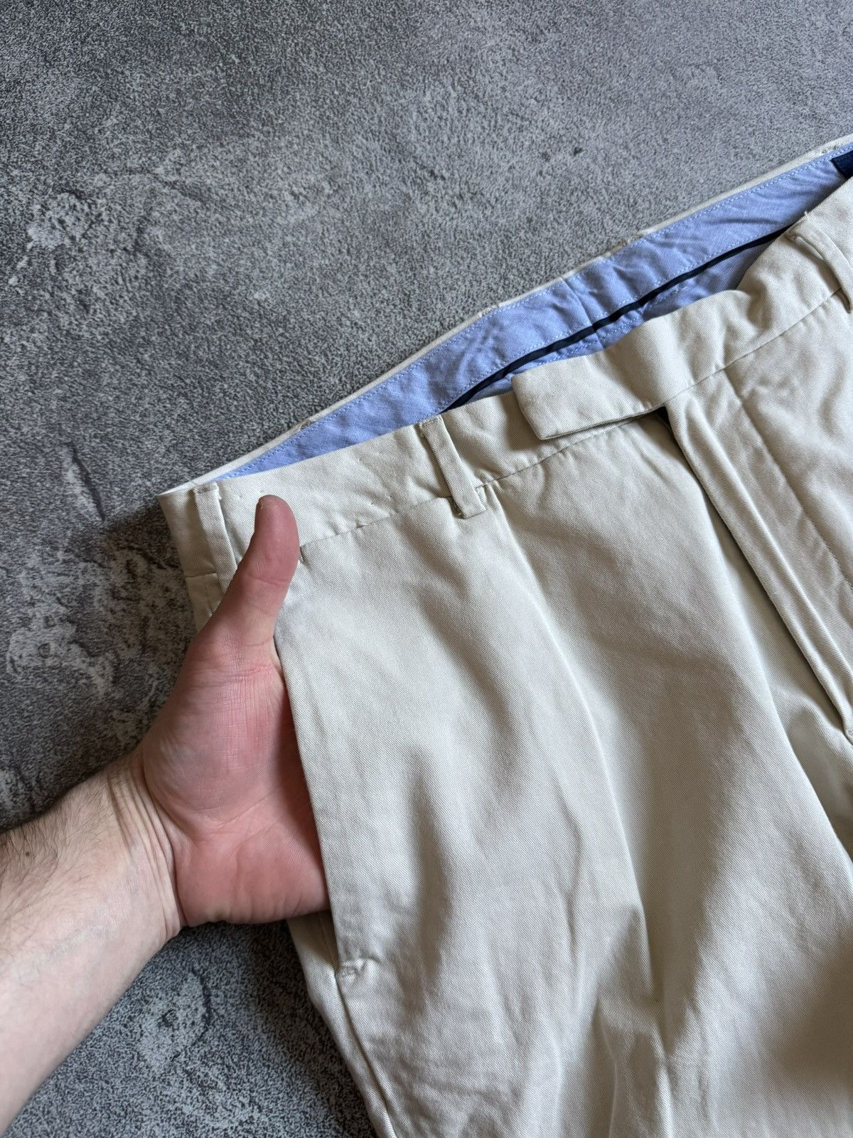 Polo Ralph Lauren Polo Ralph Lauren 32/34 casual chinos pants trousers luxury Size US 32 / EU 48 - 10 Thumbnail