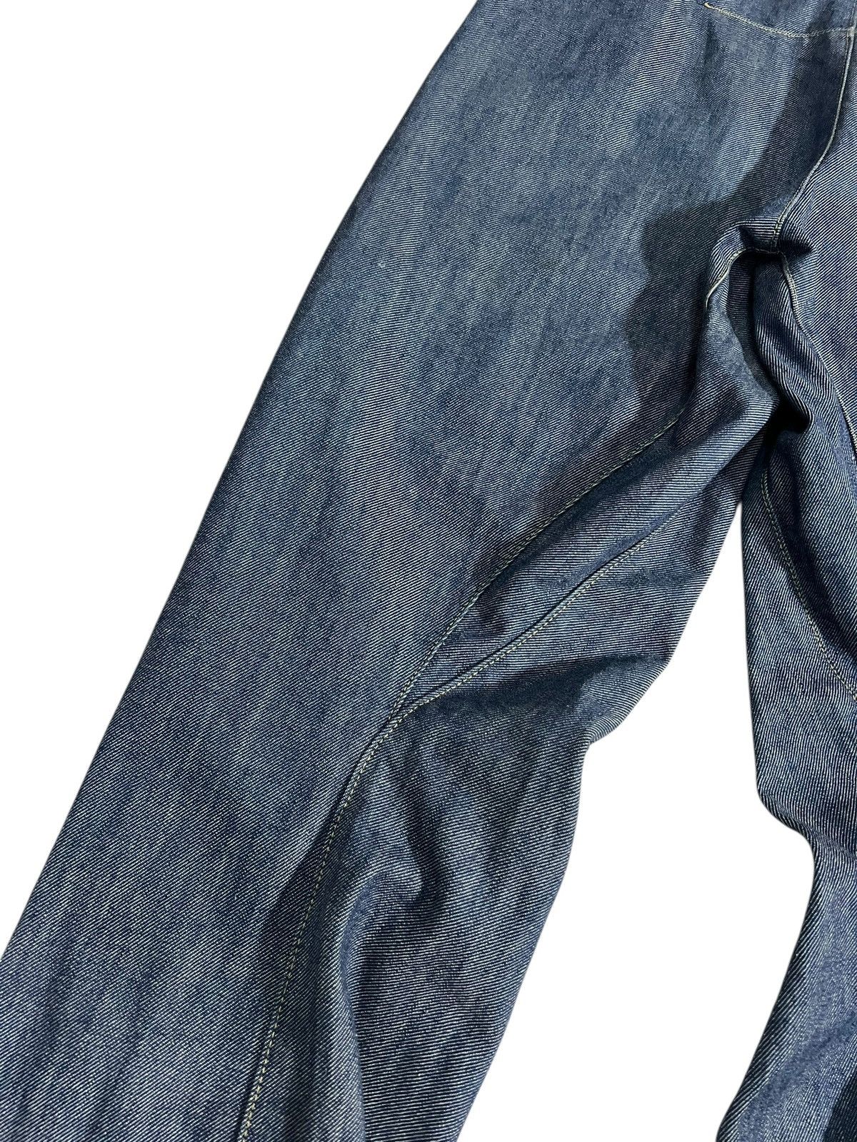 Levi's Vintage Levis Engineered Backle Back Jean Size US 35 - 15 Thumbnail