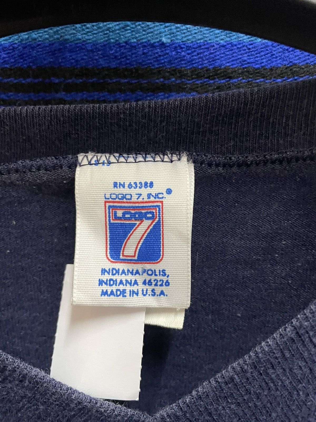 Logo 7 DALLAS COWBOYS 90s THREE QUATER TEE Size US M / EU 48-50 / 2 - 3 Thumbnail