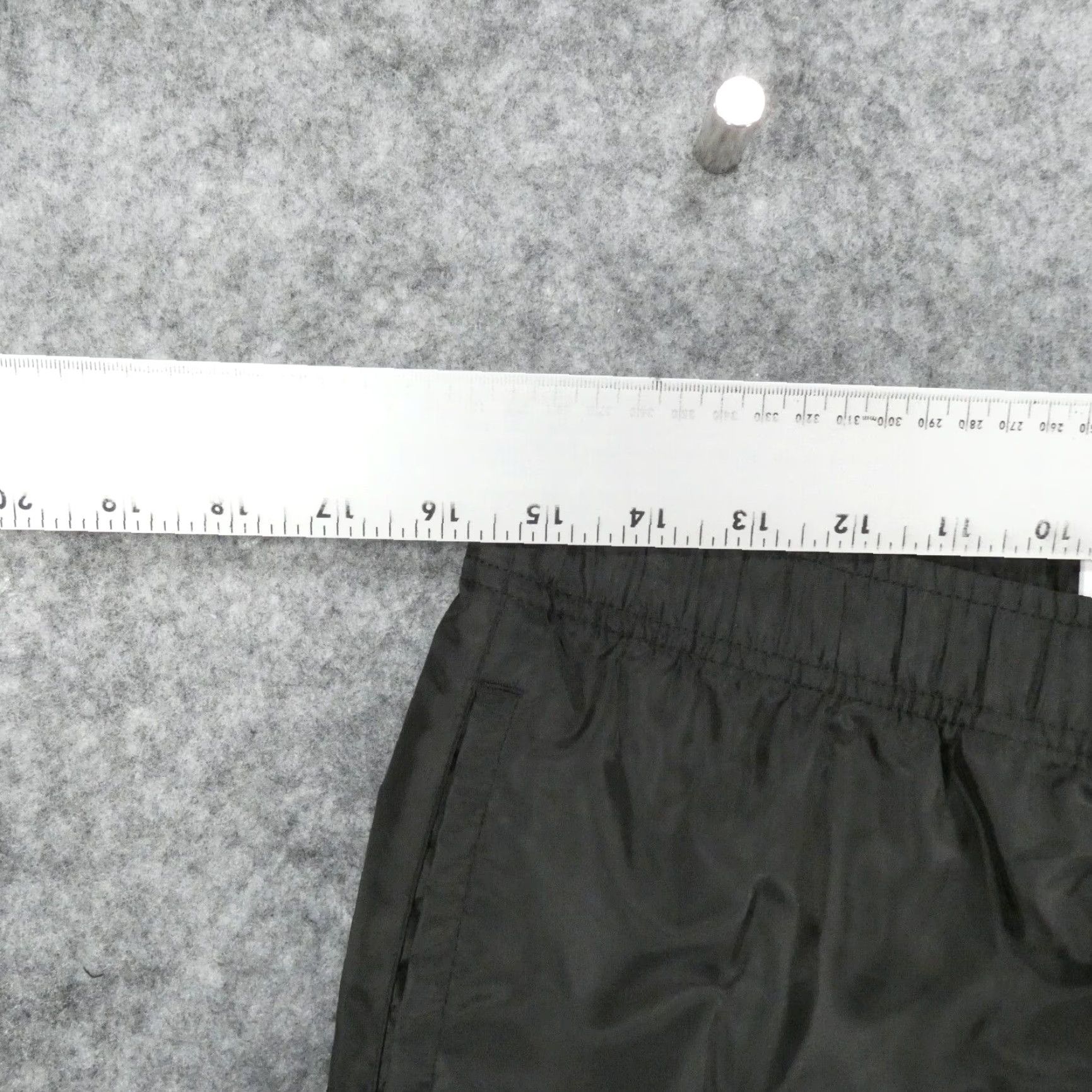 Champion Champion Womens Track Pants Small Black White Softshell Straight Leg NWT Size 28" / US 6 / IT 42 - 7 Thumbnail