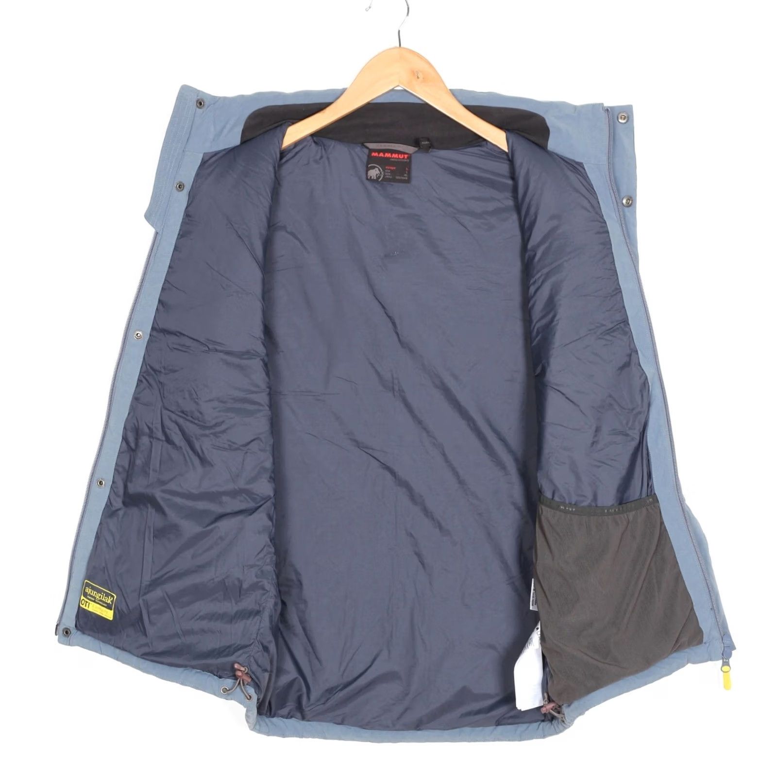 Mammut MAMMUT Ajungilak OTI Element Insulated Gilet Vest Jacket Bodywarmer Men Size L Navy Blue Jacket Mens L Size US L / EU 52-54 / 3 - 5 Thumbnail