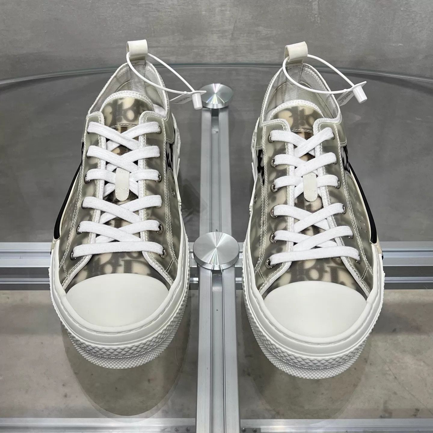 Dior Dior B23 All Over Print Low Top Sneaker Size 41 Size US 8 / EU 41 - 1 Thumbnail