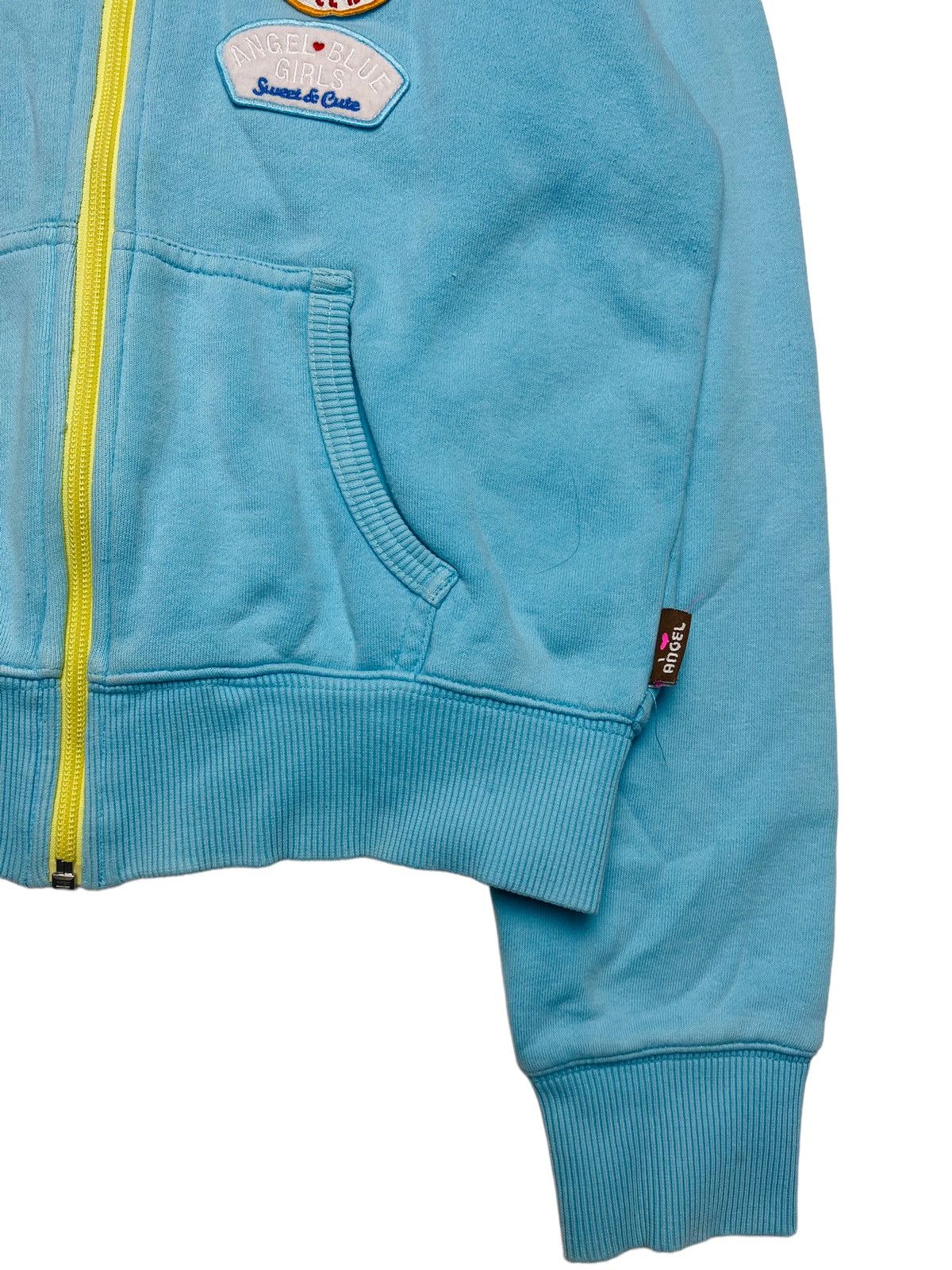 Angel Blue 2000s Angel Blue -Skate Track Top Jacket Size M / US 6-8 / IT 42-44 - 5 Thumbnail