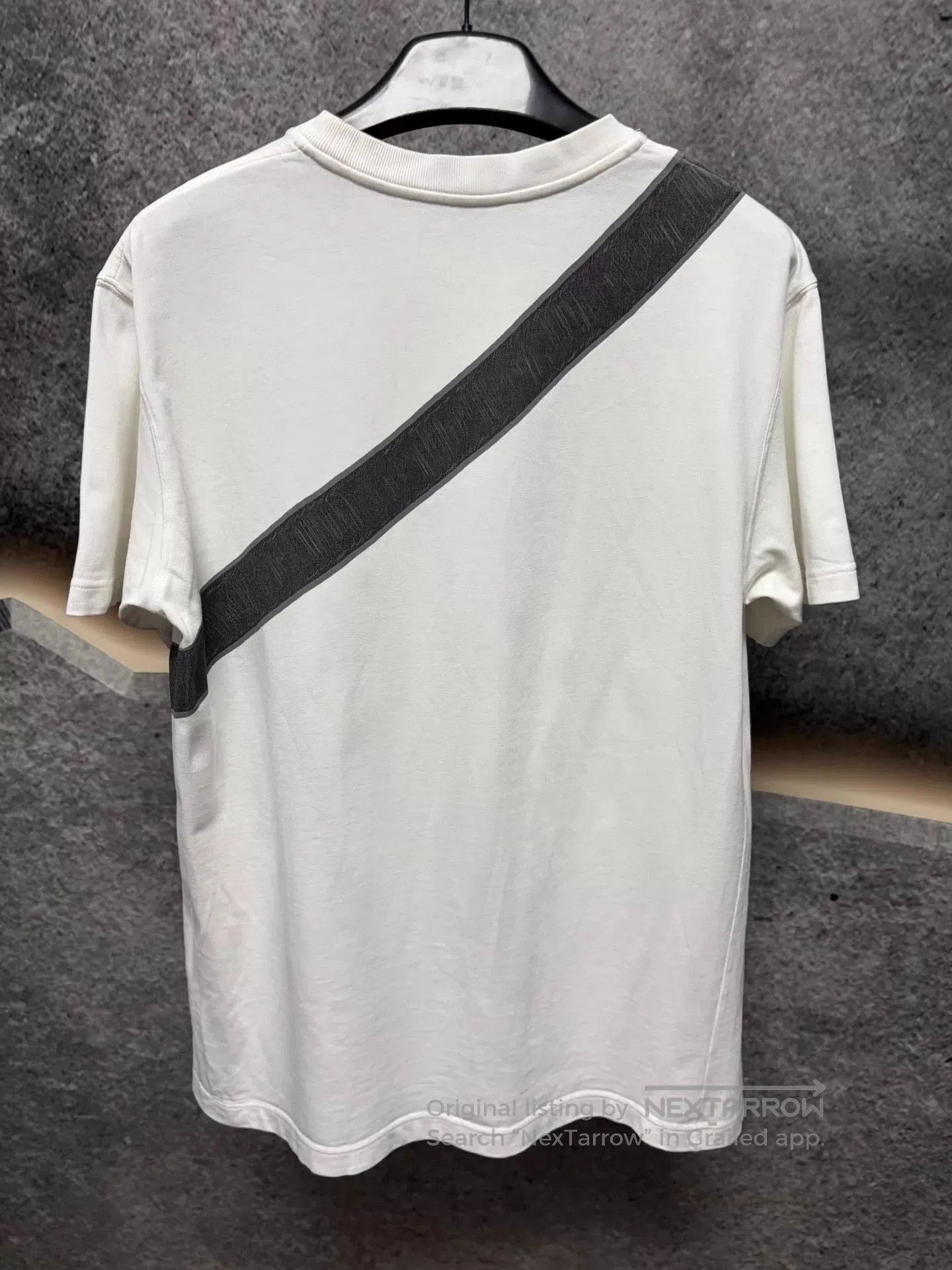 Dior White Graphic Short-Sleeve T-Shirt. Size US M / EU 48-50 / 2 - 2 Thumbnail