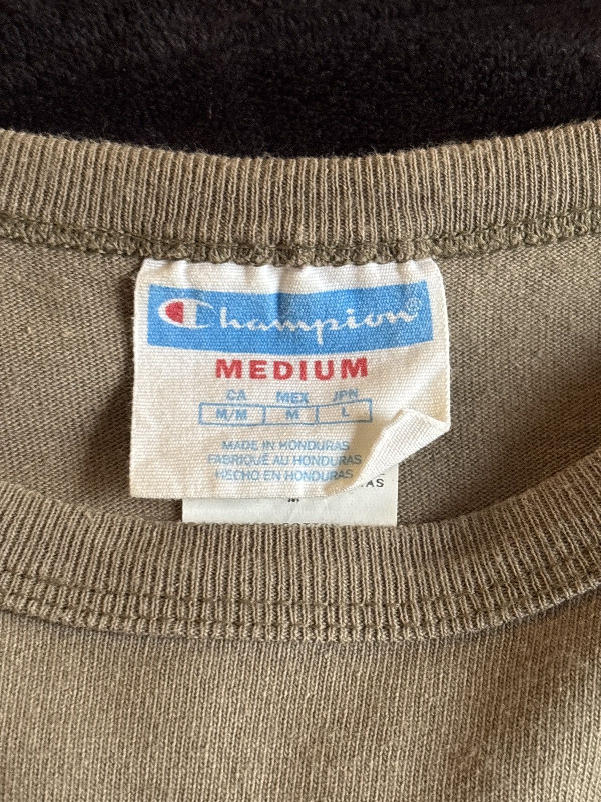 Champion Champion Mens Long Sleeve T Shirt Size US M / EU 48-50 / 2 - 4 Thumbnail