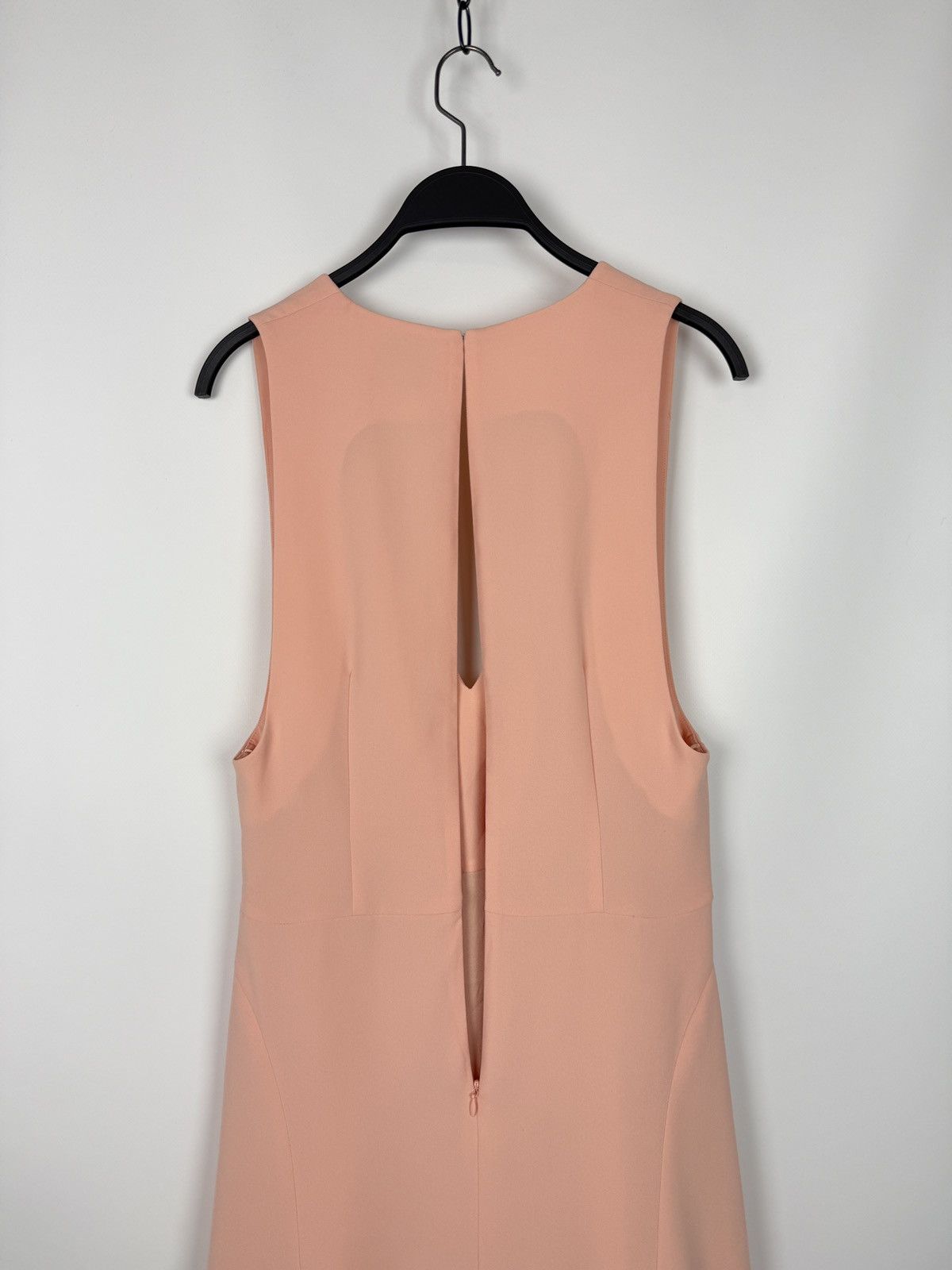 MCQ MCQ by Alexander McQueen Light Peach Mini Dress IT40 Size S / US 4 / IT 40 - 7 Thumbnail