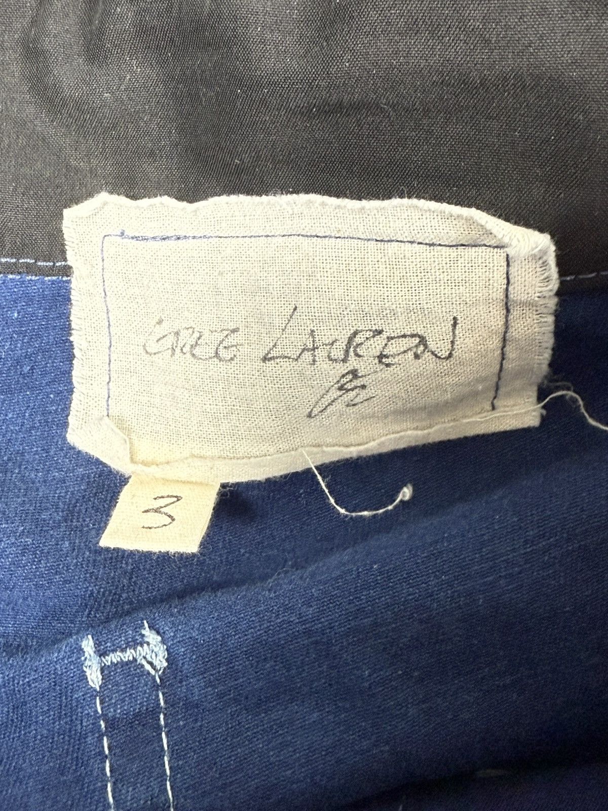 Greg Lauren Indigo Painters Lounge Size US 36 / EU 52 - 3 Thumbnail