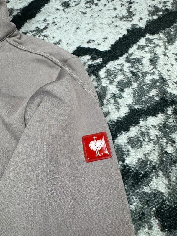 Other Engelbert Strauss Softshell Fleece Jacket L Beige Gray Size L / US 10 / IT 46 - 4 Thumbnail