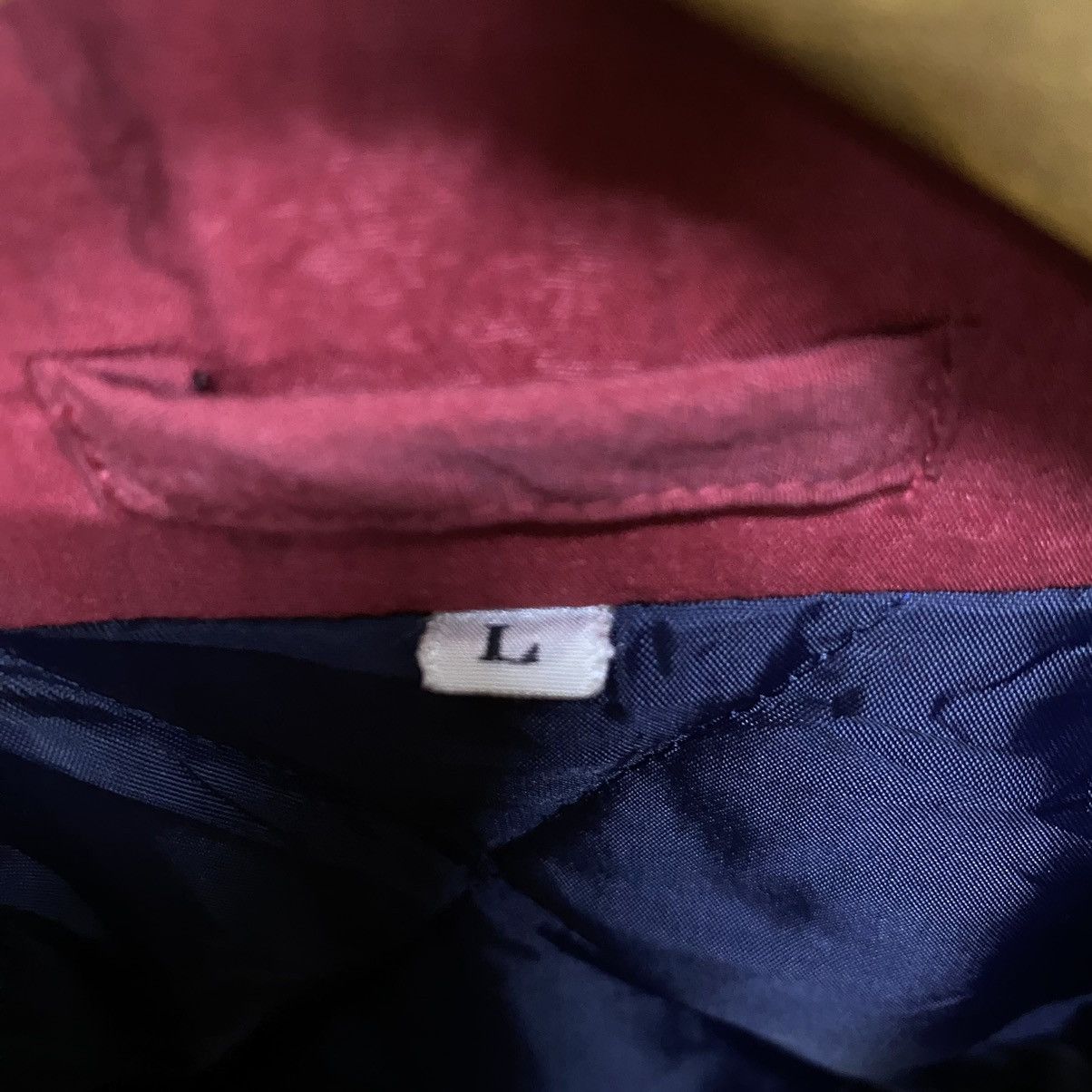 Other 🔥Rare🔥 ENEOS Spellout X INTIAL D Red Jacket Size US L / EU 52-54 / 3 - 15 Thumbnail