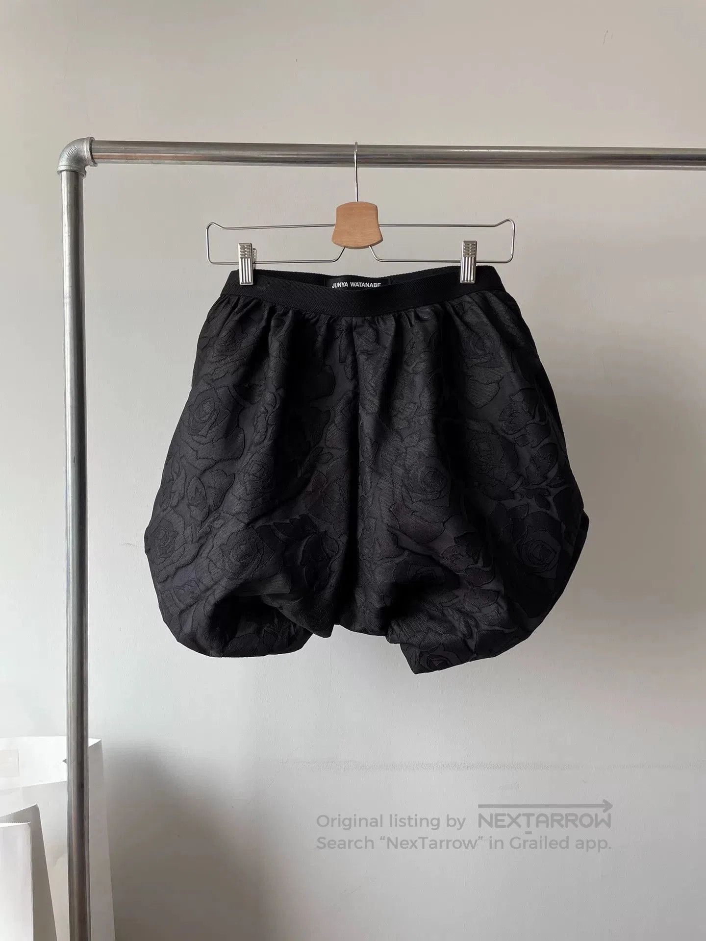 Junya Watanabe Junya Watanabe Comme des Garçons Jacquard Harem Shorts. Size 28" / US 6 / IT 42 - 2 Thumbnail