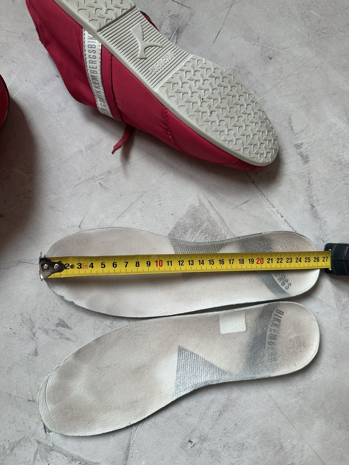 Dirk Bikkembergs Bikkembergs womans sneakers size 40 condition 8/10 Size US 10 / IT 40 - 24 Thumbnail