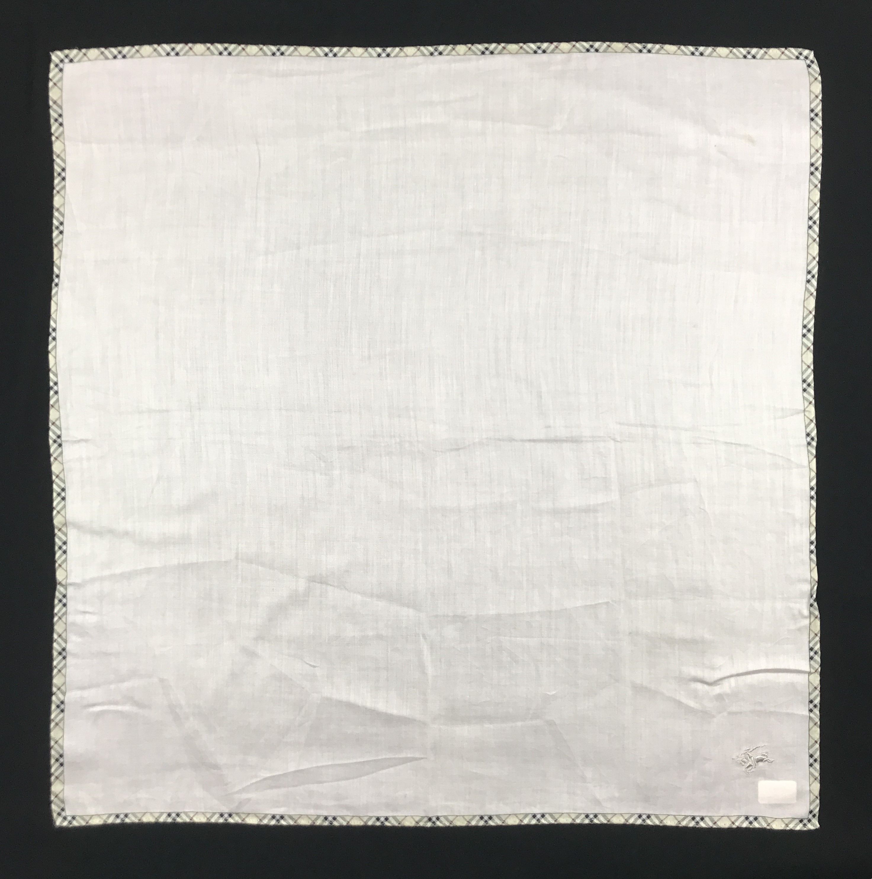 Burberry × Vintage Vintage Burberry Bandana Neckerchief Handkerchief Size ONE SIZE - 1 Thumbnail