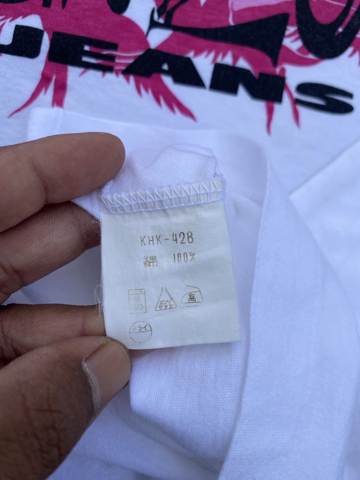 Kenzo Rare Vintage 90s KENZO Jeans Tshirt Size US M / EU 48-50 / 2 - 13 Thumbnail