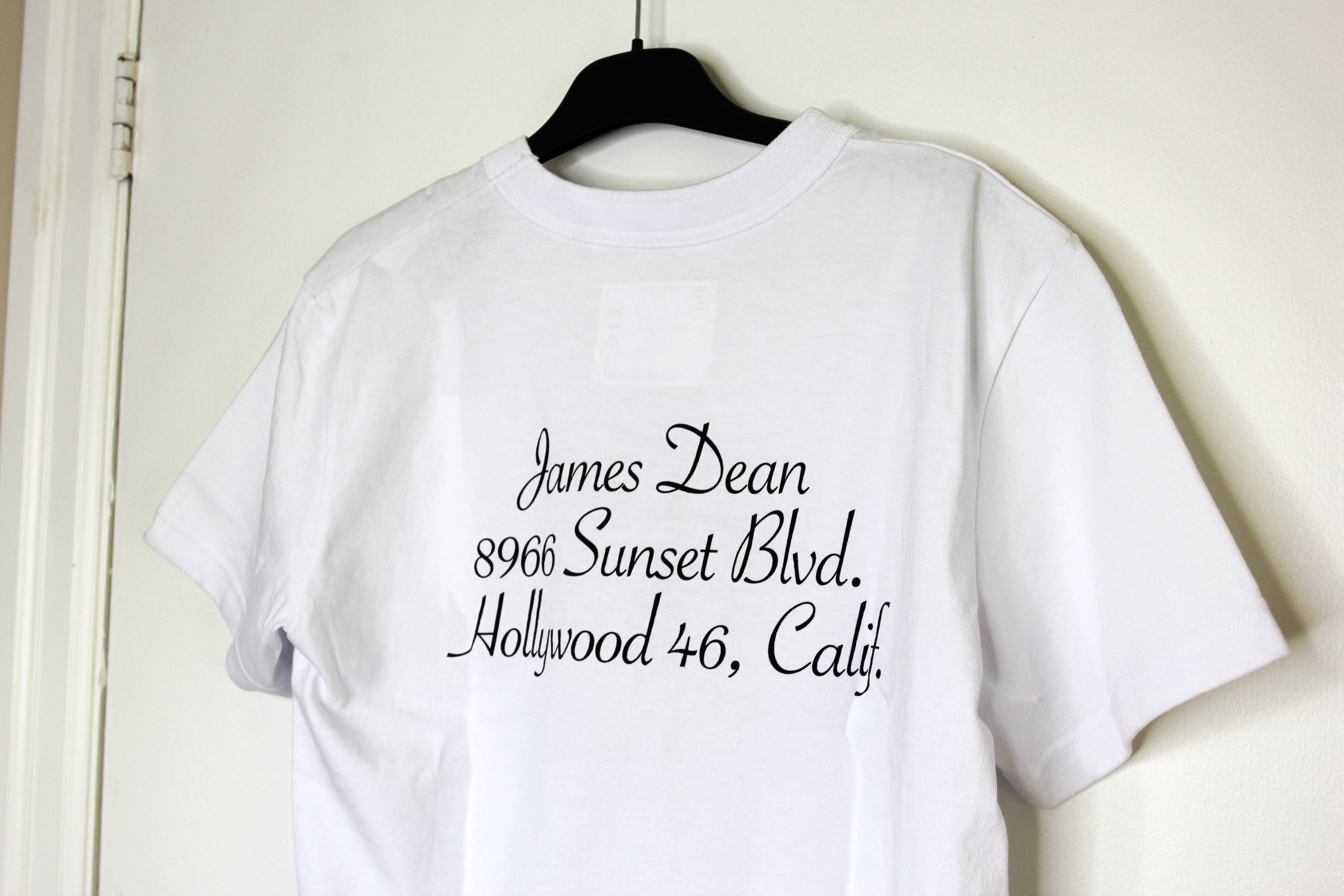 Sacai BNWT SS25 SACAI JAMES DEAN TSHIRT 2 Size US M / EU 48-50 / 2 - 6 Thumbnail