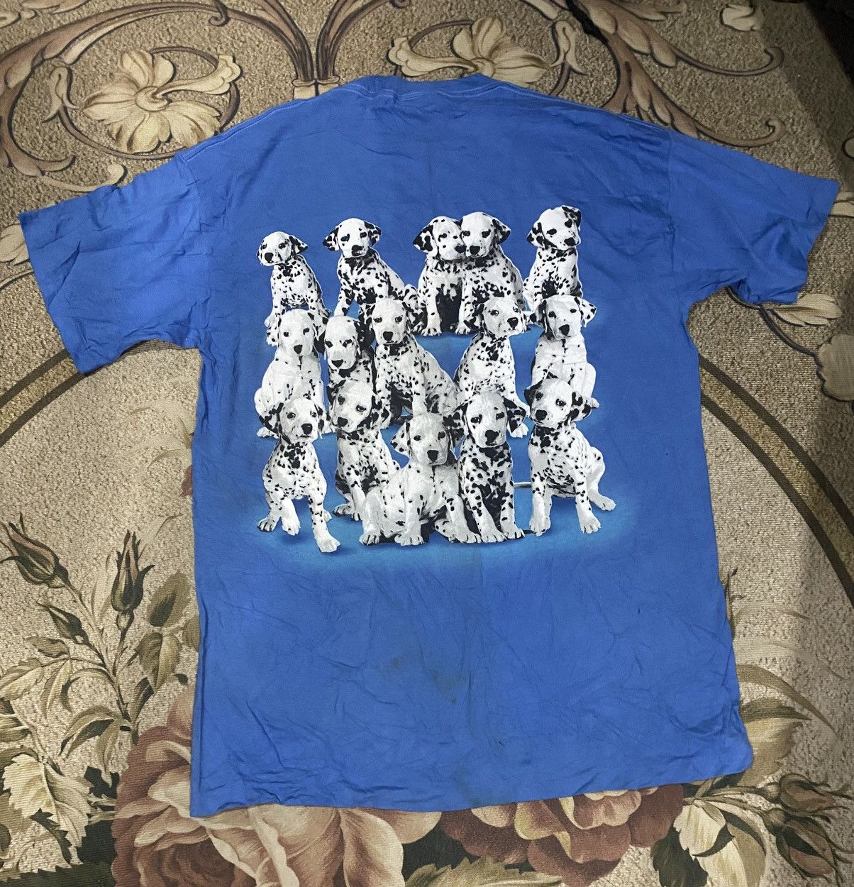 Vintage vtg 101 dalmatian tee Size US L / EU 52-54 / 3 - 3 Thumbnail