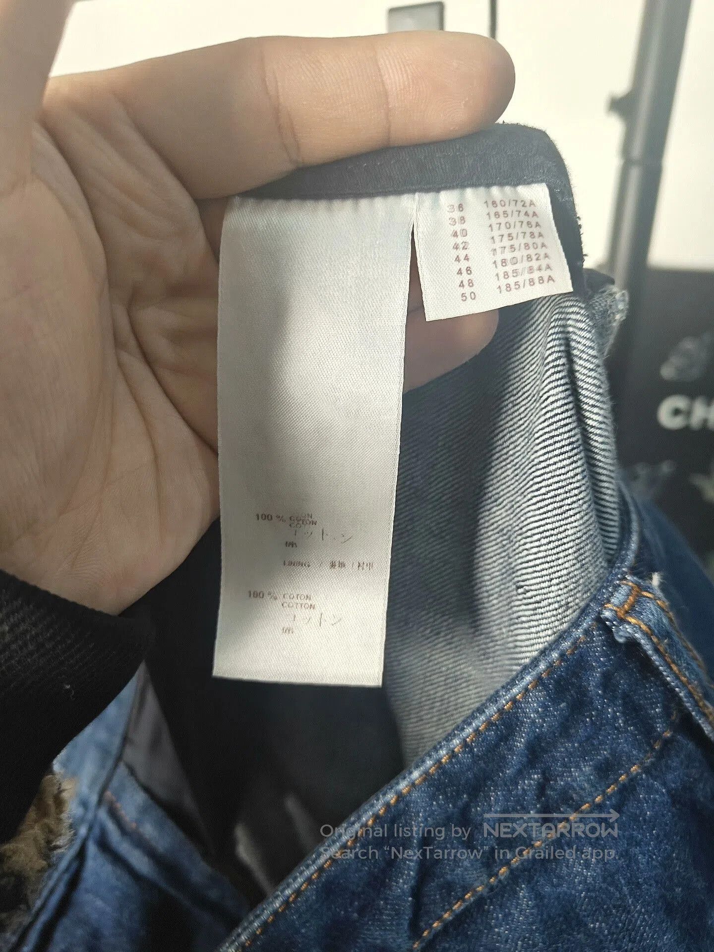 LVC LV Collaboration Denim Jeans. Size US 30 / EU 46 - 3 Thumbnail