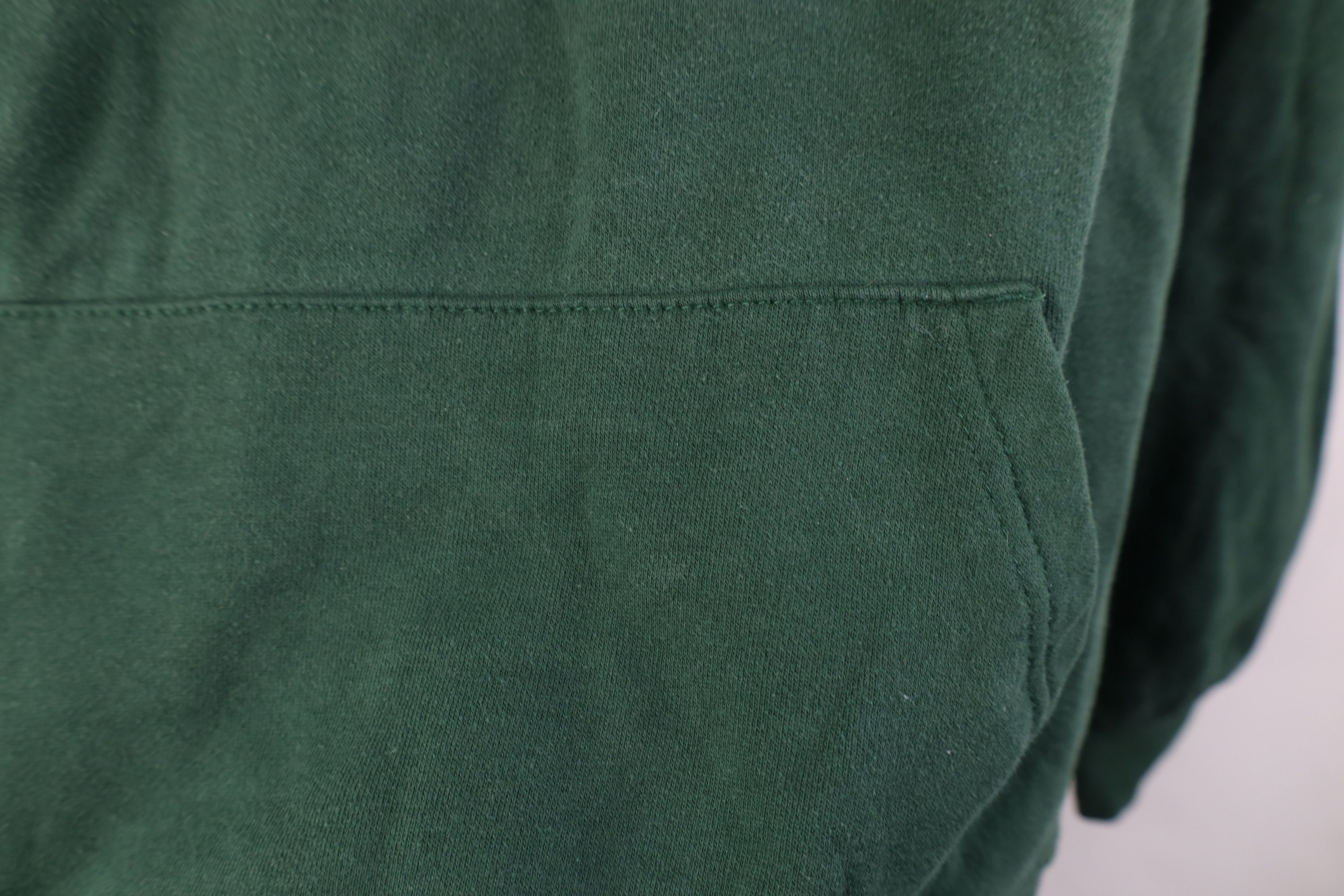 Vintage Vintage Y2K University of Oregon Hoodie Sweatshirt Green Size US M / EU 48-50 / 2 - 7 Thumbnail