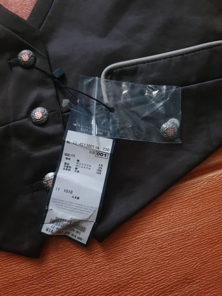 Tommy Hilfiger TOMMY HILFIGER Grey colour casual streetwear Vest Size S / US 4 / IT 40 - 4 Thumbnail