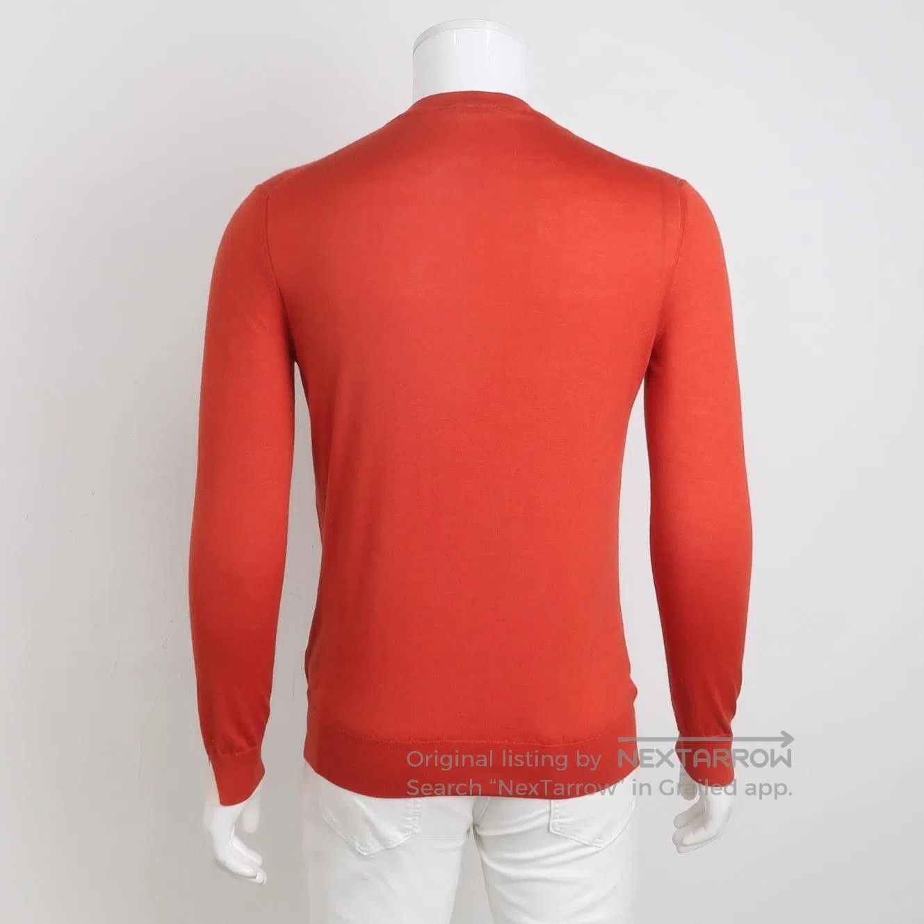 Loro Piana Loro Piana Cashmere Silk Crewneck Long-Sleeve Sweater. Size US M / EU 48-50 / 2 - 1 Thumbnail