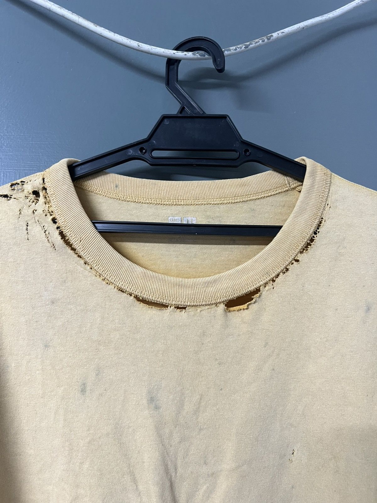 Vintage THRASHED SUN FADED ERD GRUNGE TEE Size US XL / EU 56 / 4 - 5 Thumbnail