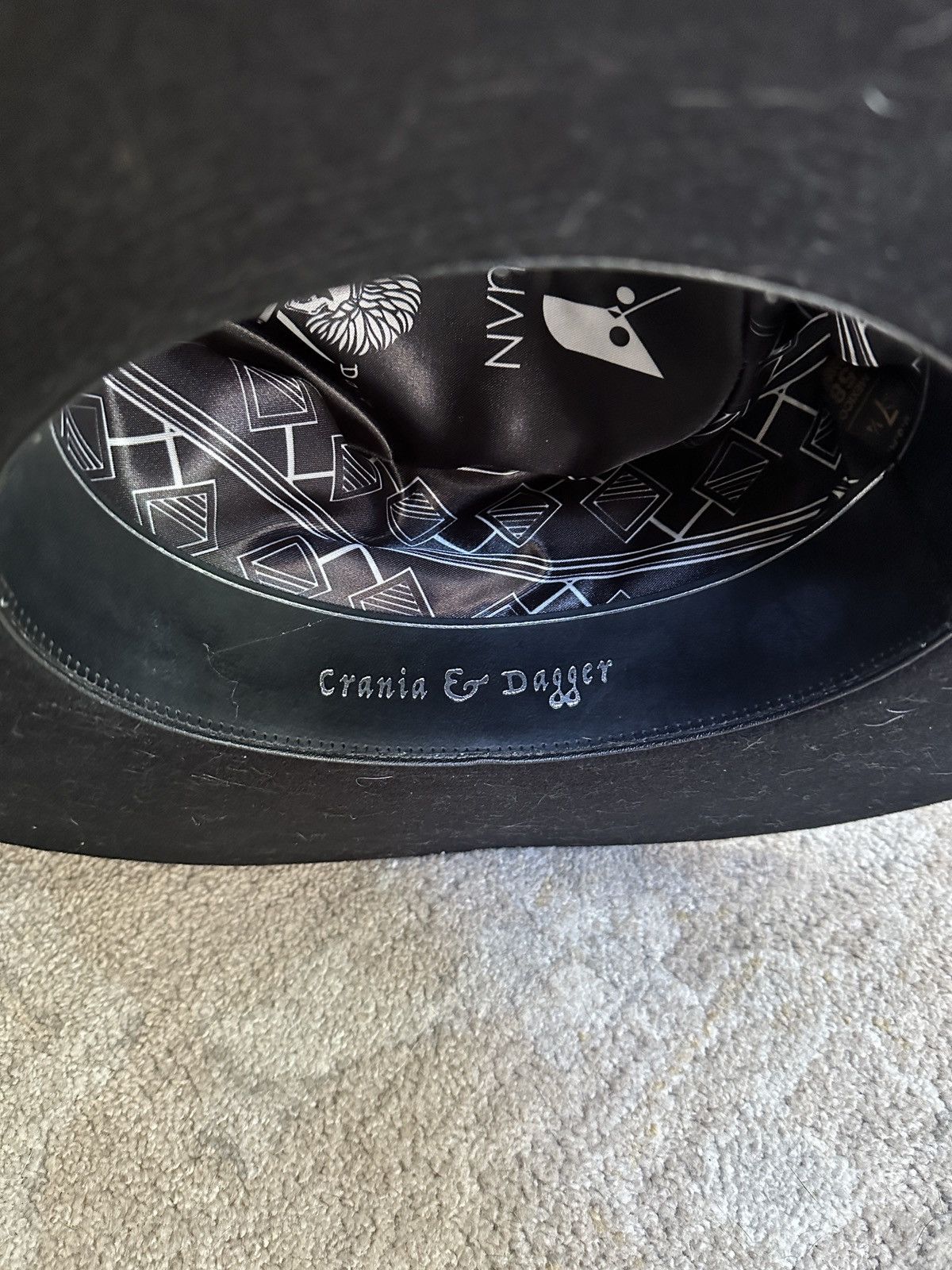 Other Muan Kahlo Fedora (58cm 7 1/4) Size ONE SIZE - 10 Thumbnail