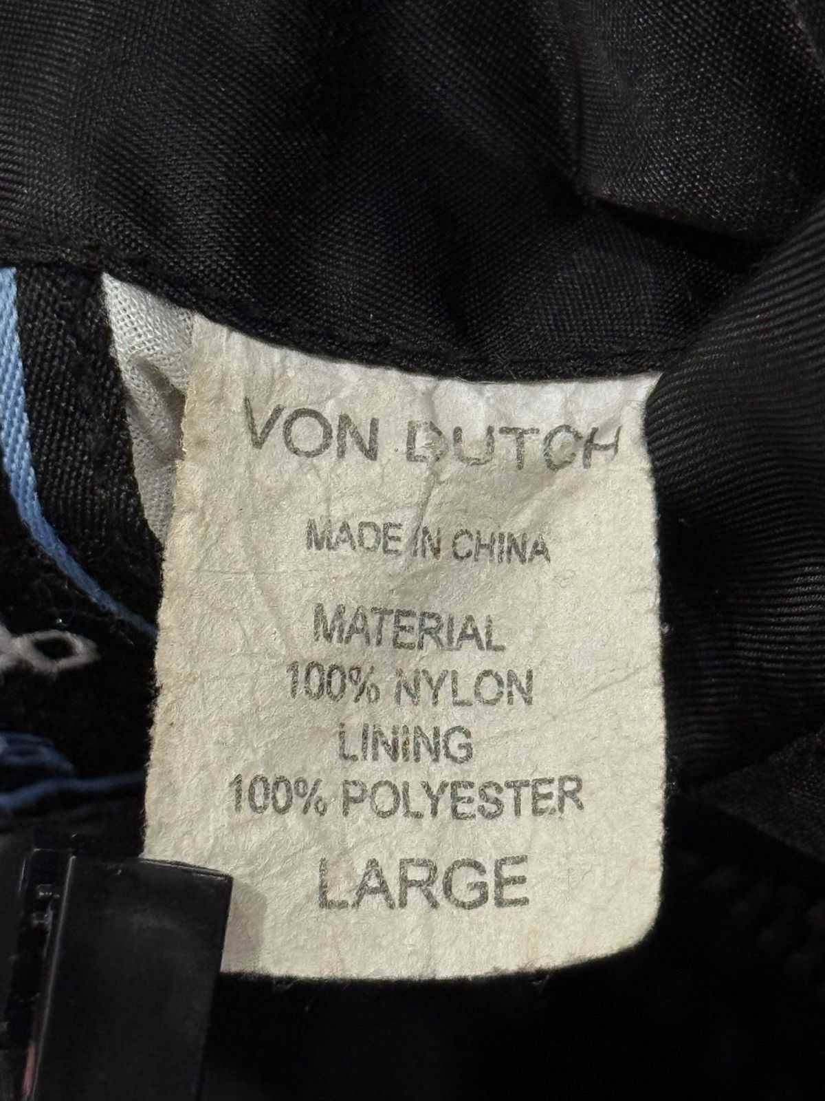 Von Dutch Von Dutch MA-1 style flight bomber jacket. Size US L / EU 52-54 / 3 - 21 Thumbnail