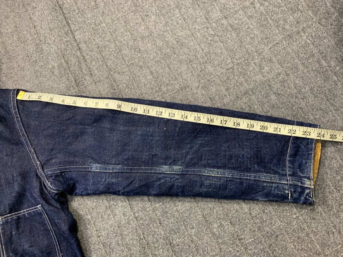 The Real McCoy's Vintage Double Diamond Workers Heavy Denim Padded Detroit Size US M / EU 48-50 / 2 - 11 Thumbnail