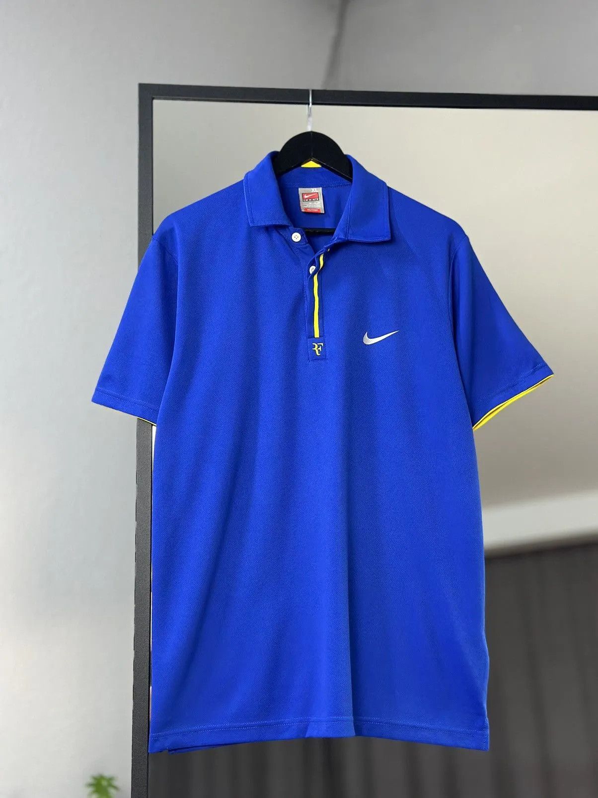 Nike 👉 Vintage Nike Roger Federer Nadal Tennis Tee Wimbledon Size US XL / EU 56 / 4 - 1 Thumbnail