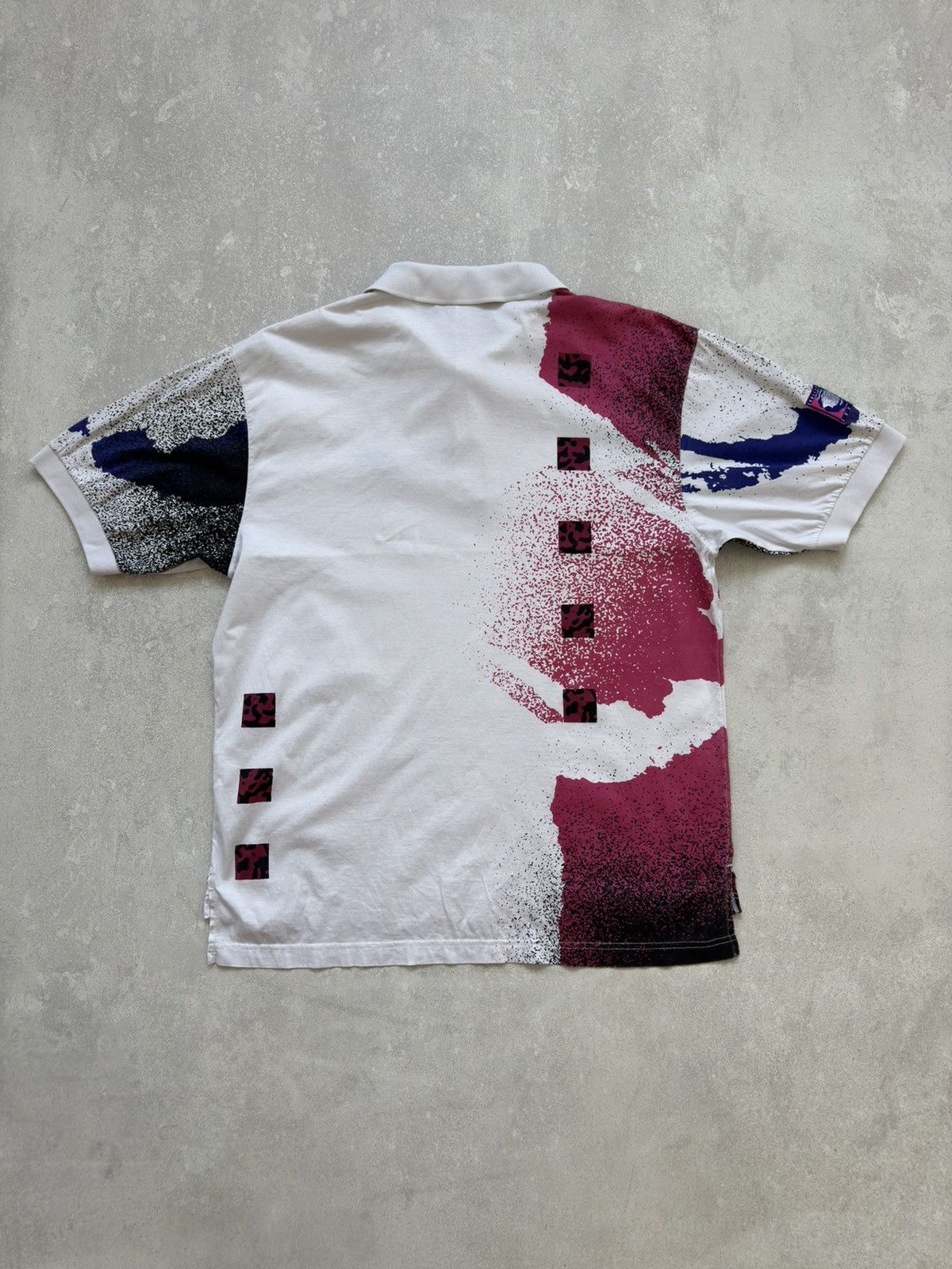 Nike Vintage 90' Nike Challenge Court Shirt Andre Agassi Tennis Size US L / EU 52-54 / 3 - 12 Thumbnail