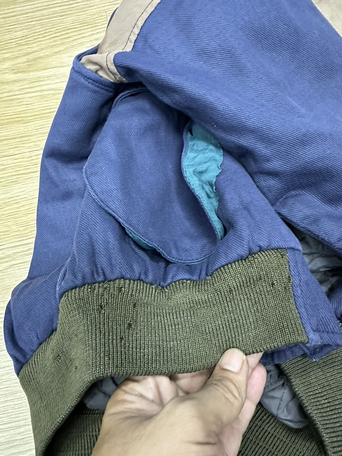 Wrangler Vintage Rare Jeanies Game Blue Bell Wrangler Jacket Z64 Size US M / EU 48-50 / 2 - 14 Thumbnail