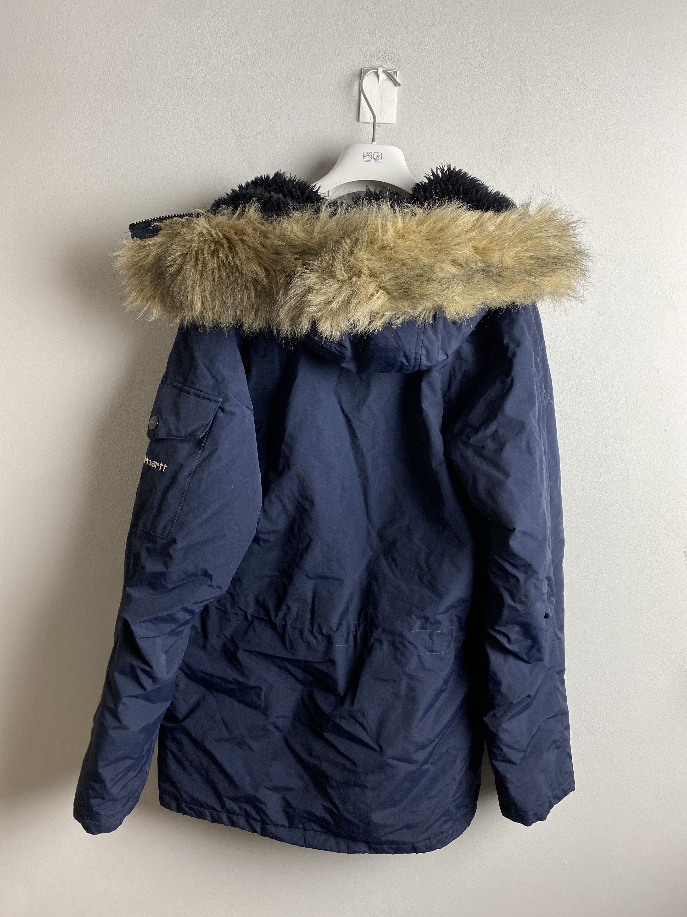 Carhartt × Carhartt Wip Carhartt WIP W' Anchorage Parka small logo Size M / US 6-8 / IT 42-44 - 7 Thumbnail