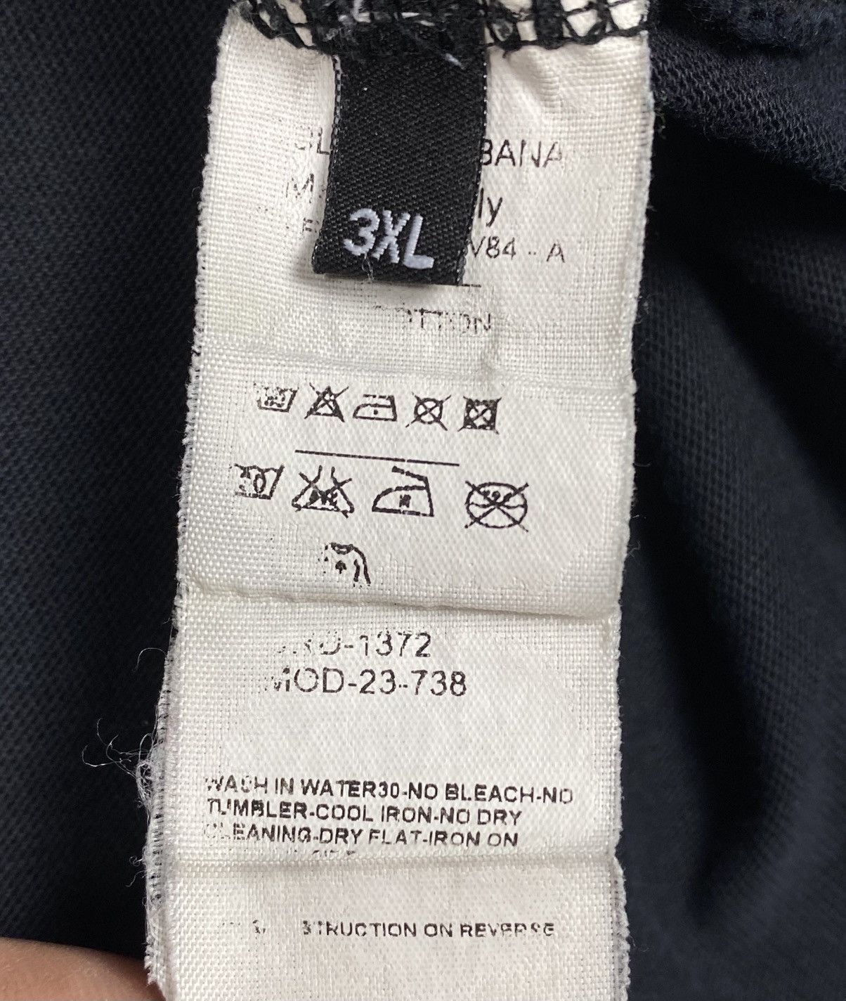 Dolce & Gabbana Dolce & Gabbana Mafia Dons Graphic Tee Move Scarface y2k Size US XXL / EU 58 / 5 - 17 Thumbnail