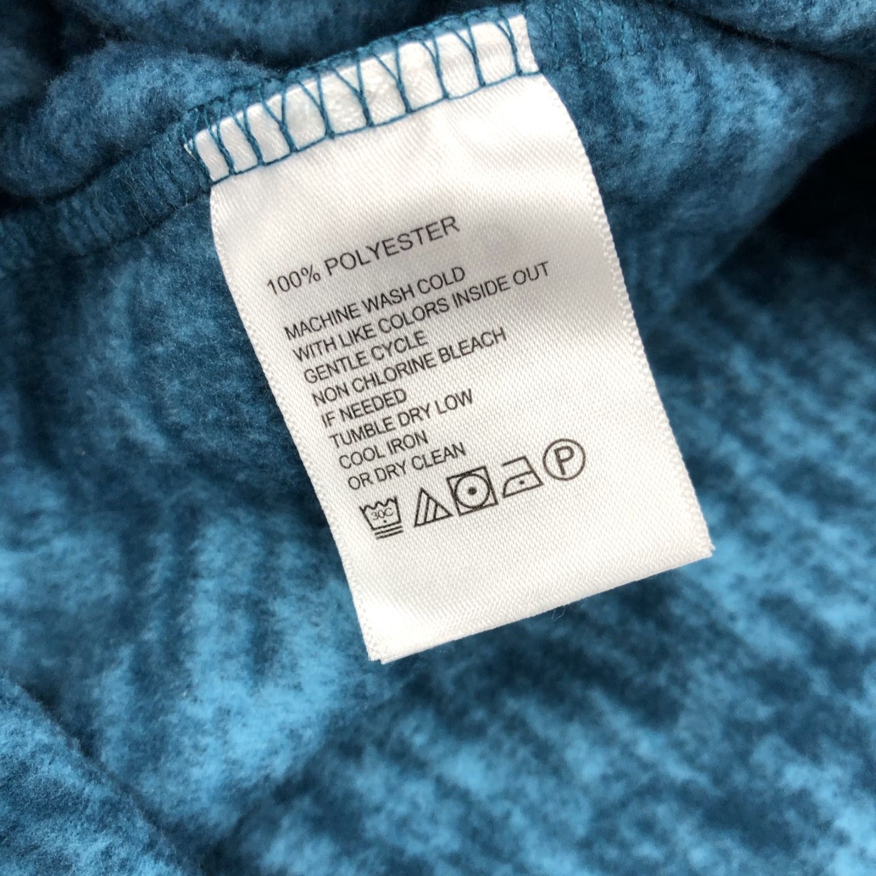 Tommy Bahama Tommy Bahama Men's XL Teal Blue Green Heather 1/4 Zip Pullover Fleece Shirt Pullover Activewear Casual Golf Walking Mock Neck Embroidered Logo Size US XL / EU 56 / 4 - 7 Thumbnail