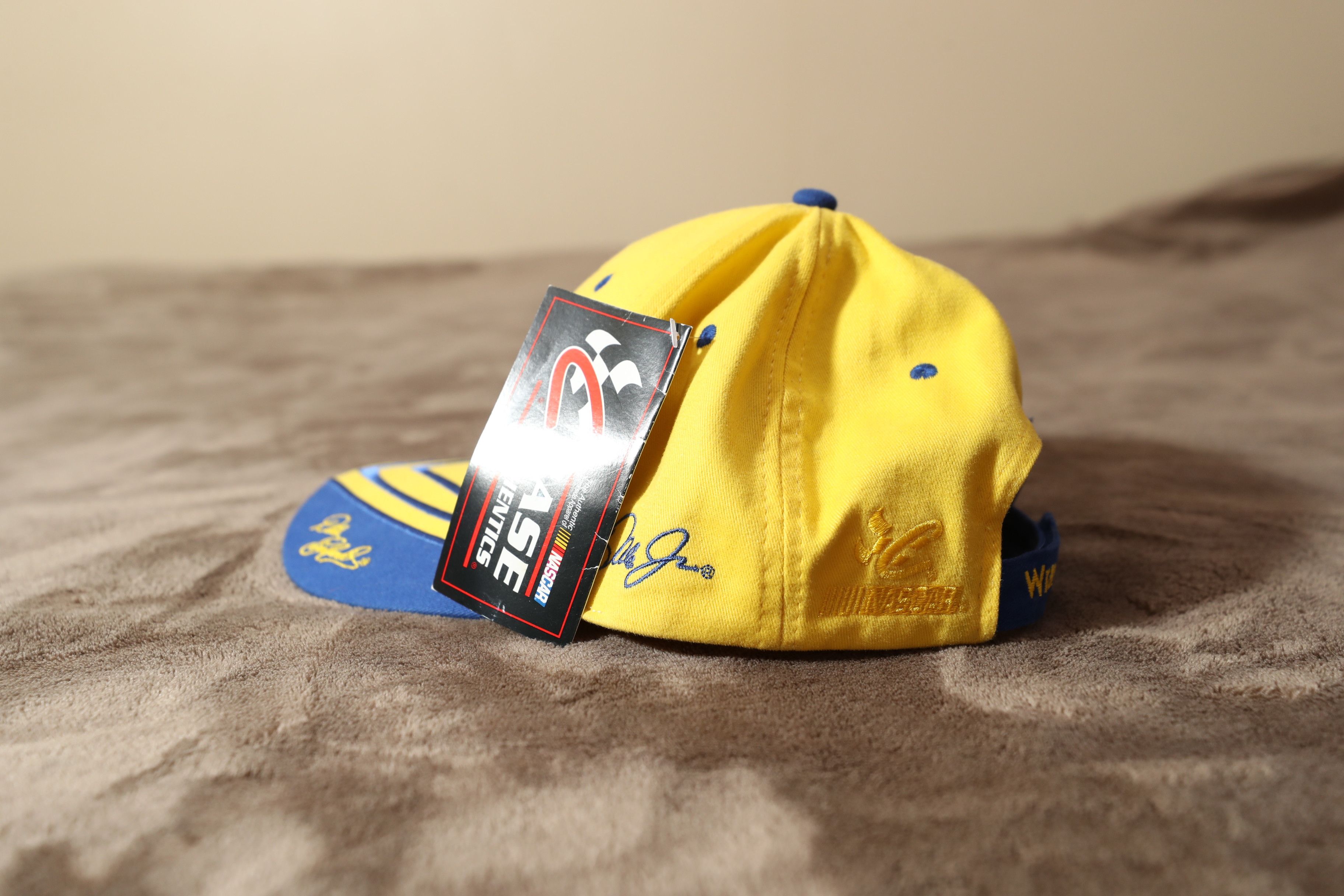 Chase Authentics 1996 Dale Earnhardt Wrangler Hat Chase Authentics (OS) Size ONE SIZE - 4 Thumbnail