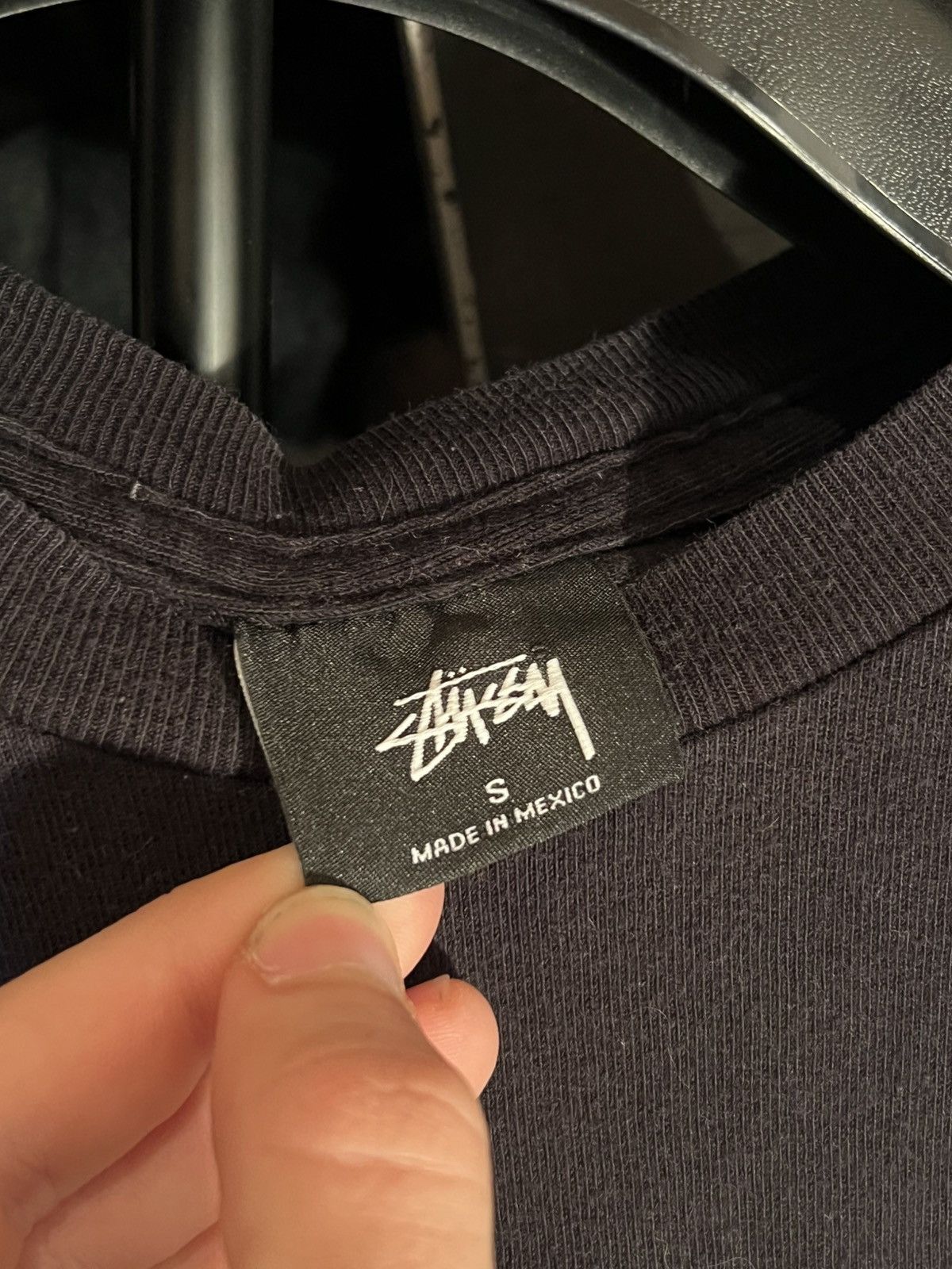 Stussy Stussy t-shirt Size US S / EU 44-46 / 1 - 3 Thumbnail