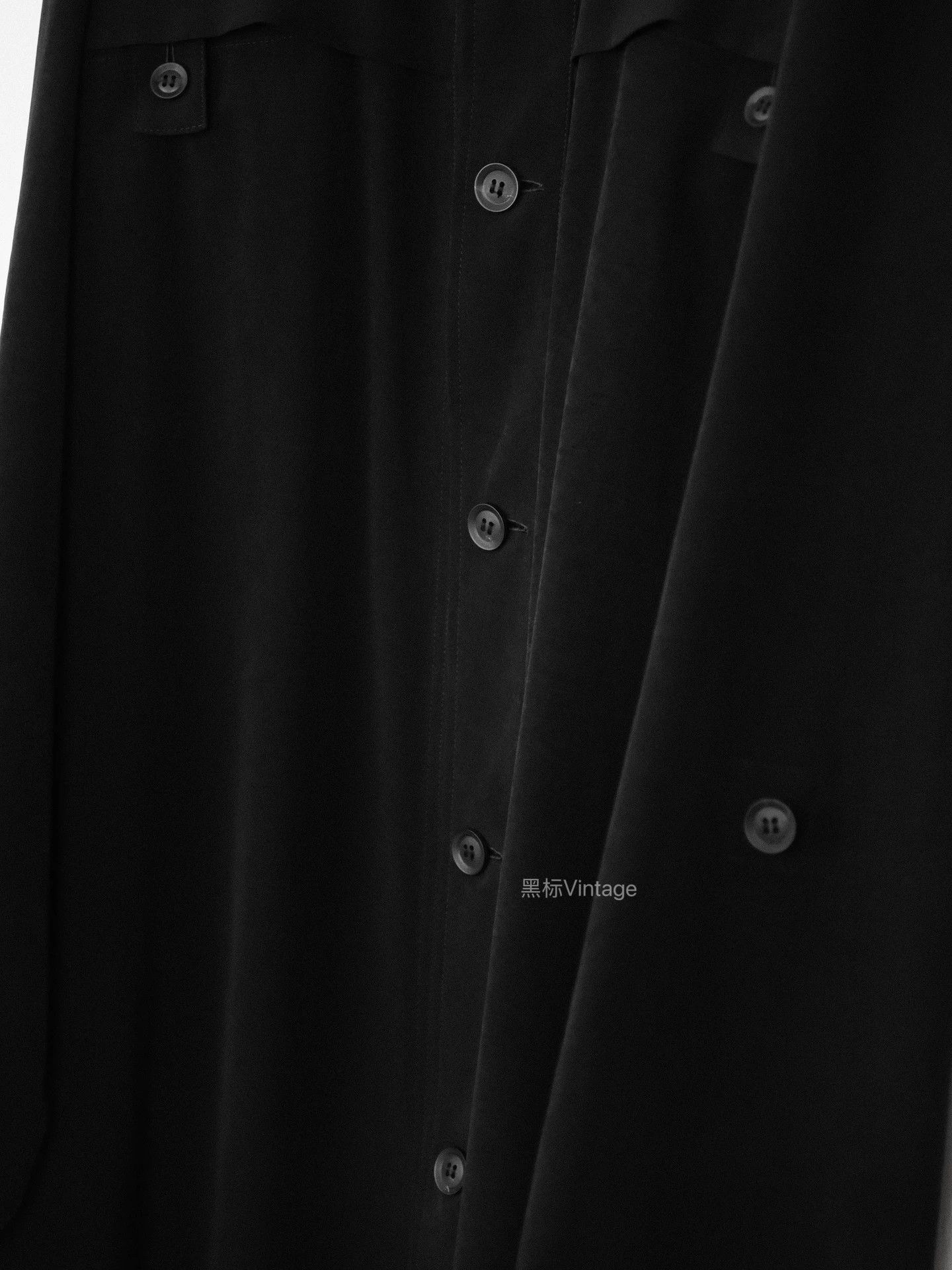 Yohji Yamamoto Yohji Yamamoto 22ss Vintage Triacetate Collar Coat Men Size US S / EU 44-46 / 1 - 6 Thumbnail