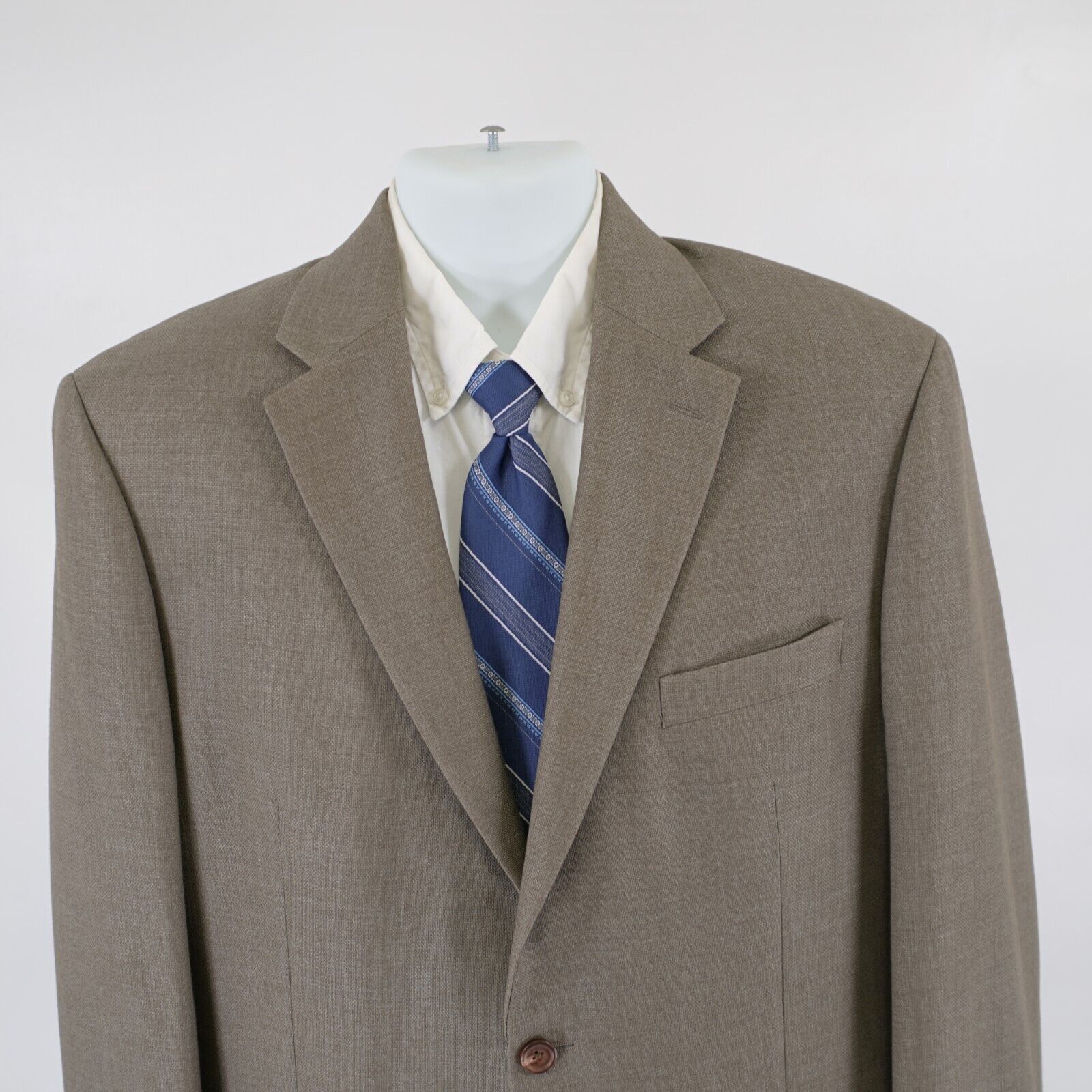 Lauren Ralph Lauren NEW Lauren Ralph Lauren Polyester Blend Olive Green Basketwe Size 42L - 1 Thumbnail