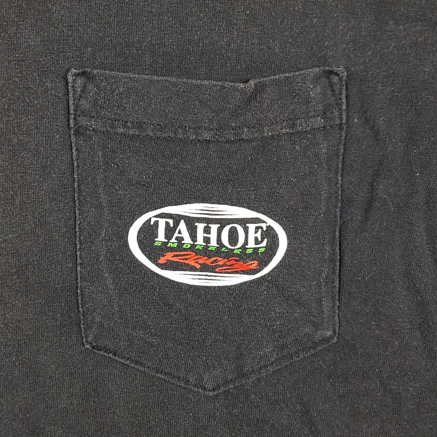 NASCAR VINTAGE Black NASCAR Y2K Grunge Race T-Shirt XL Men Car Motorsport 2000s Retro Size US XL / EU 56 / 4 - 3 Thumbnail