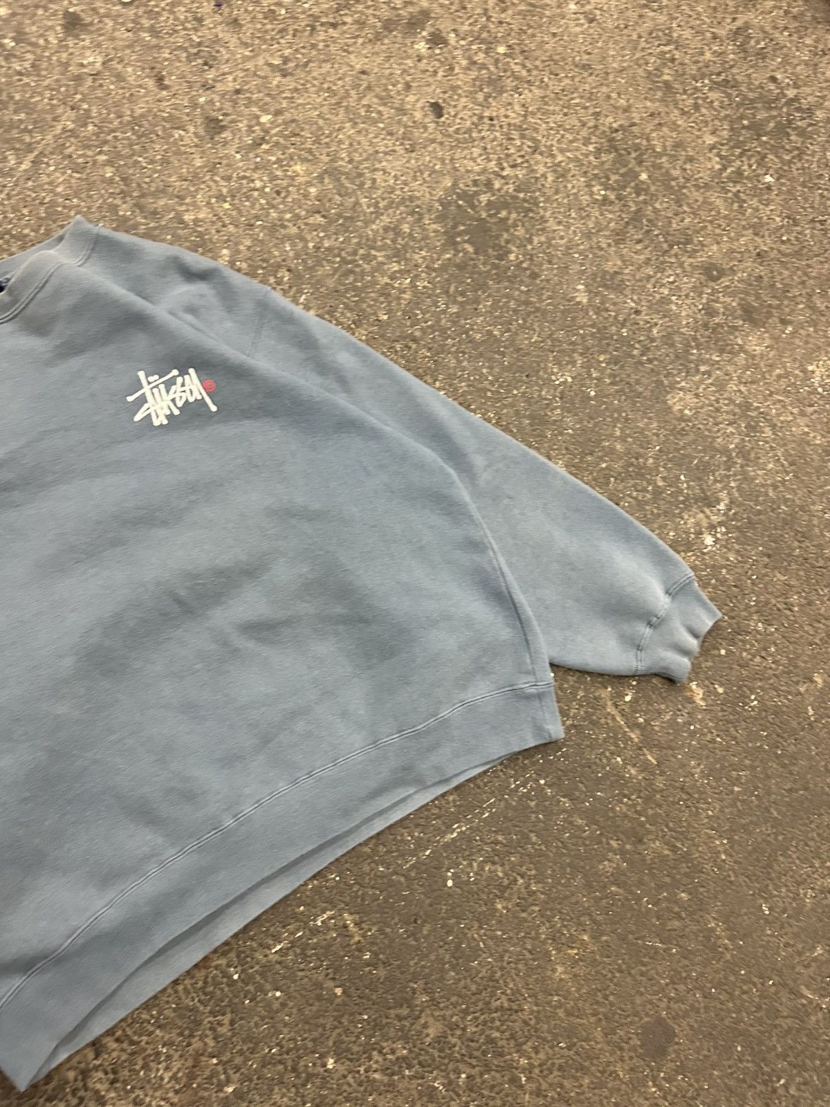 Stussy × Vintage Y2K stussy graphic crewneck Size US L / EU 52-54 / 3 - 3 Thumbnail