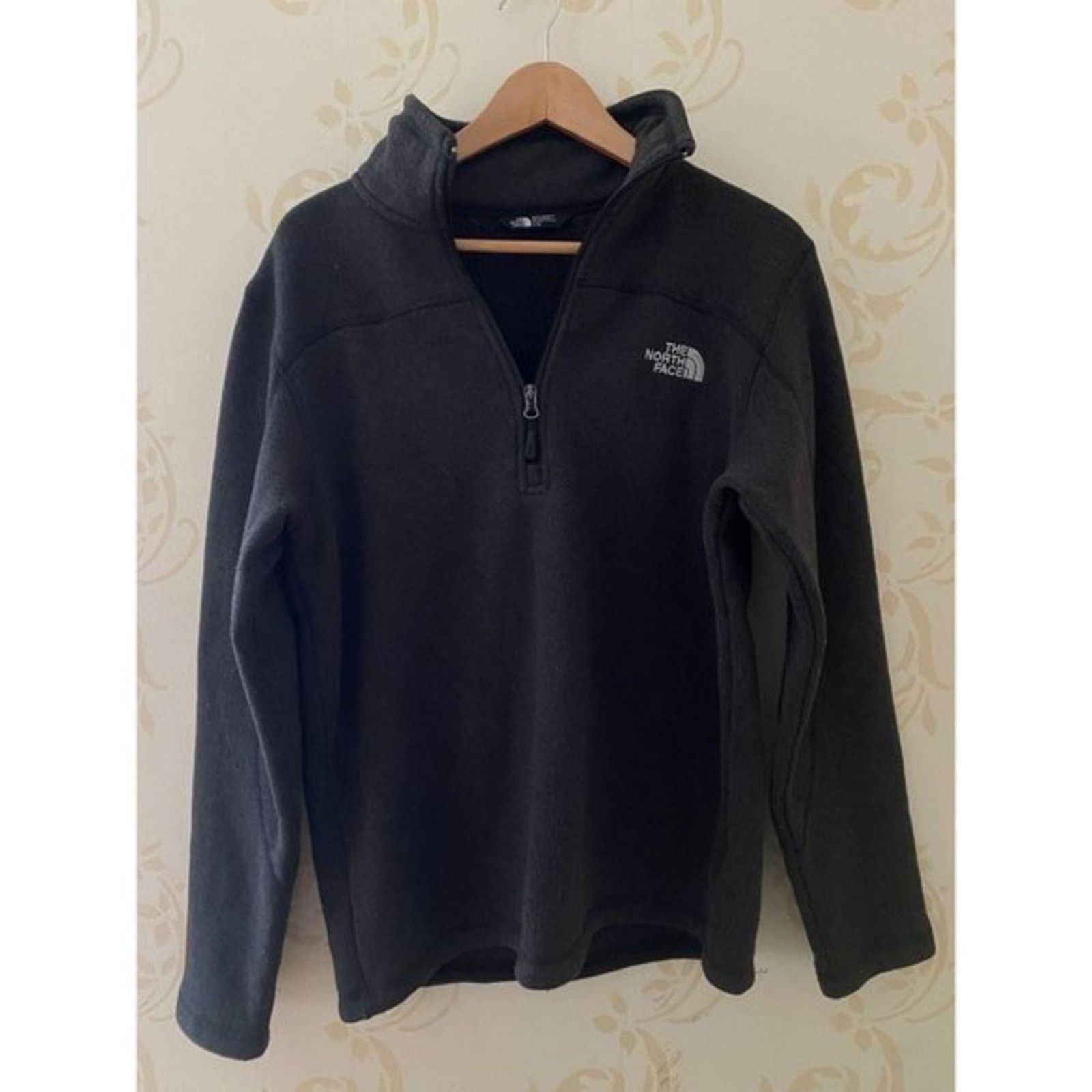 The North Face The North Face Gray Fleece Jacket Men’s Medium Size US M / EU 48-50 / 2 - 1 Thumbnail