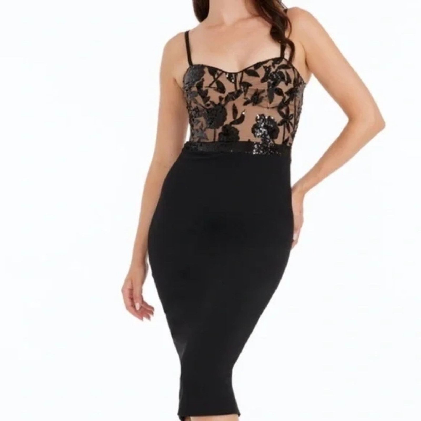 Dress The Population - Silvia Dress