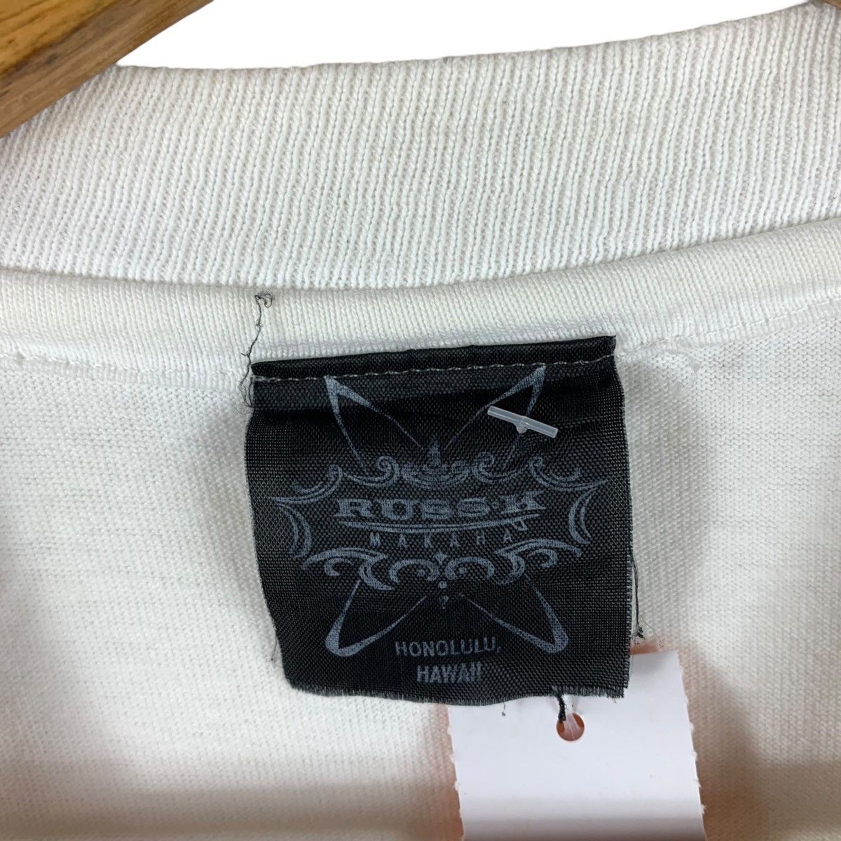 Vintage Vintage 90s RUSS K back hit back print tee shirt Size US S / EU 44-46 / 1 - 4 Thumbnail