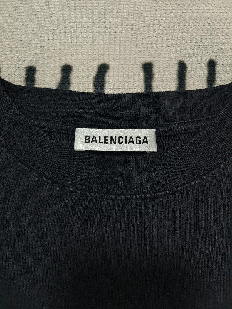 Balenciaga Balenciaga small monogram logo short sleeves 2504-Nextarro Size US XS / EU 42 / 0 - 2 Thumbnail