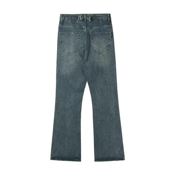 VIBE distressed flared jeans Size US 34 / EU 50 - 7 Thumbnail