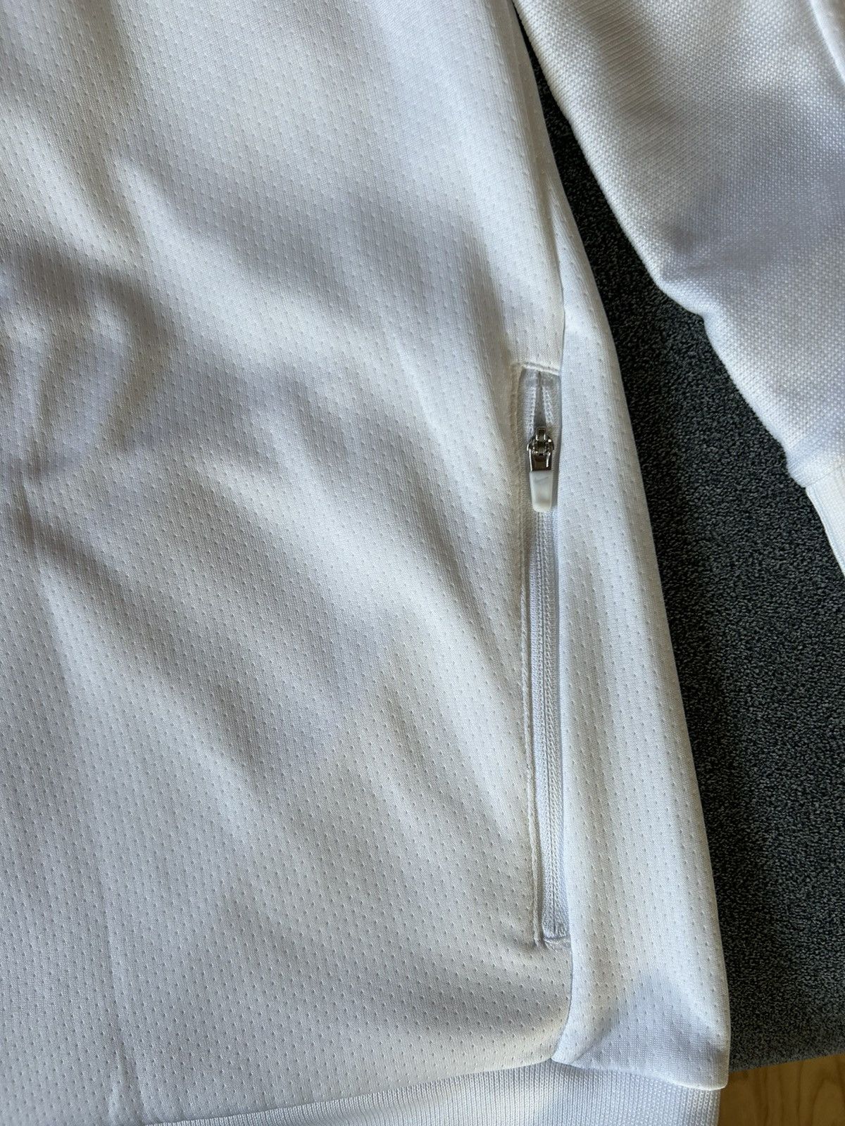 Nike Nike NikeCourt Tennis Crew Sweatshirt White XXL Size US XXL / EU 58 / 5 - 4 Thumbnail